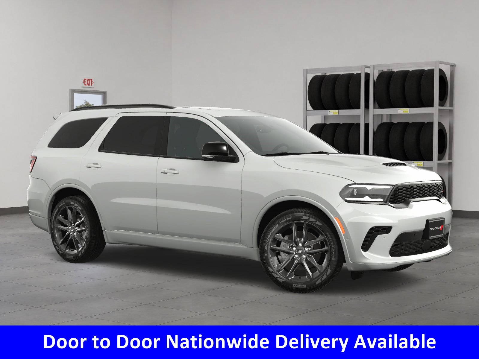 new 2025 Dodge Durango car, priced at $51,585