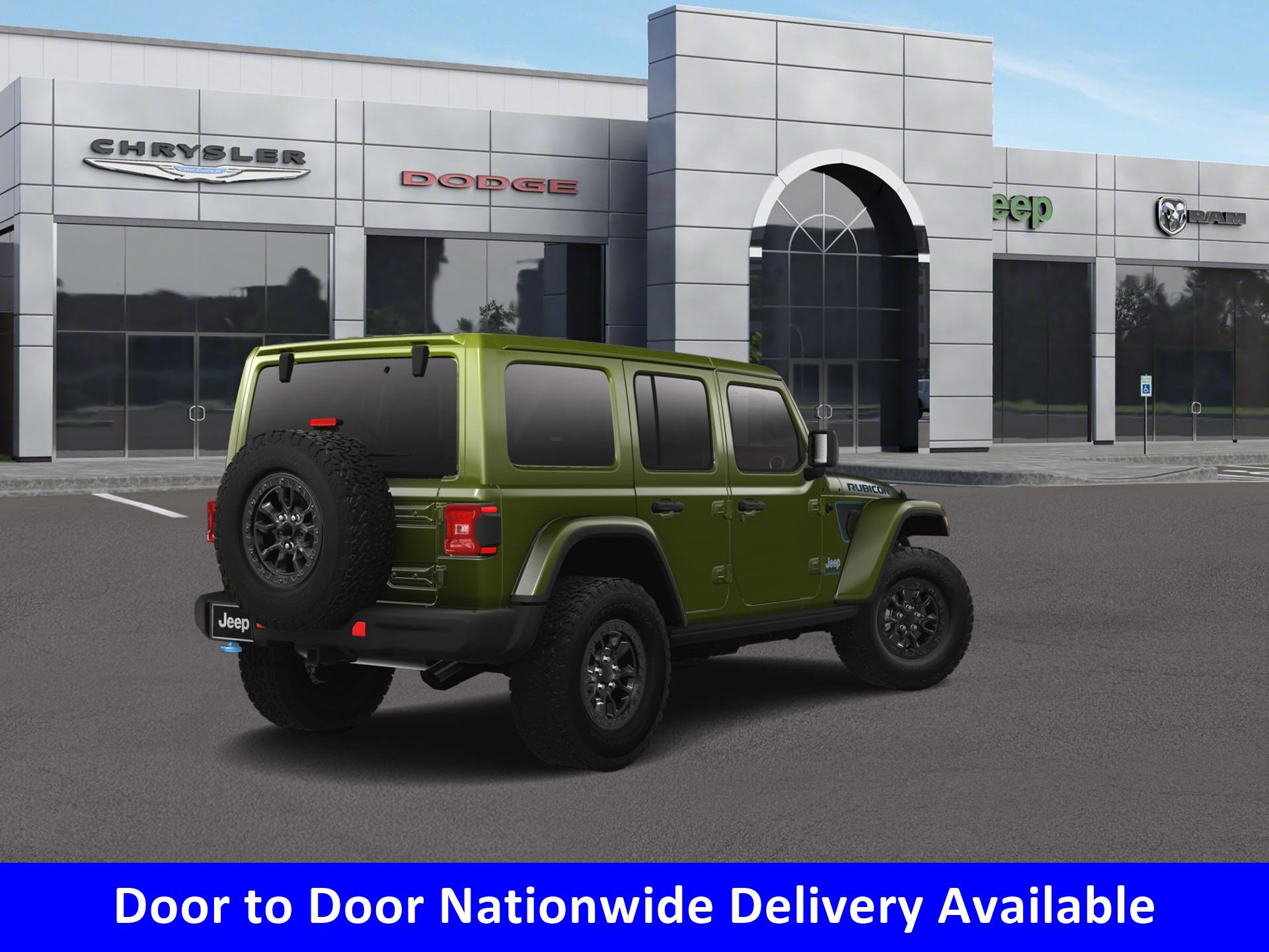 new 2023 Jeep Wrangler 4xe car, priced at $51,999