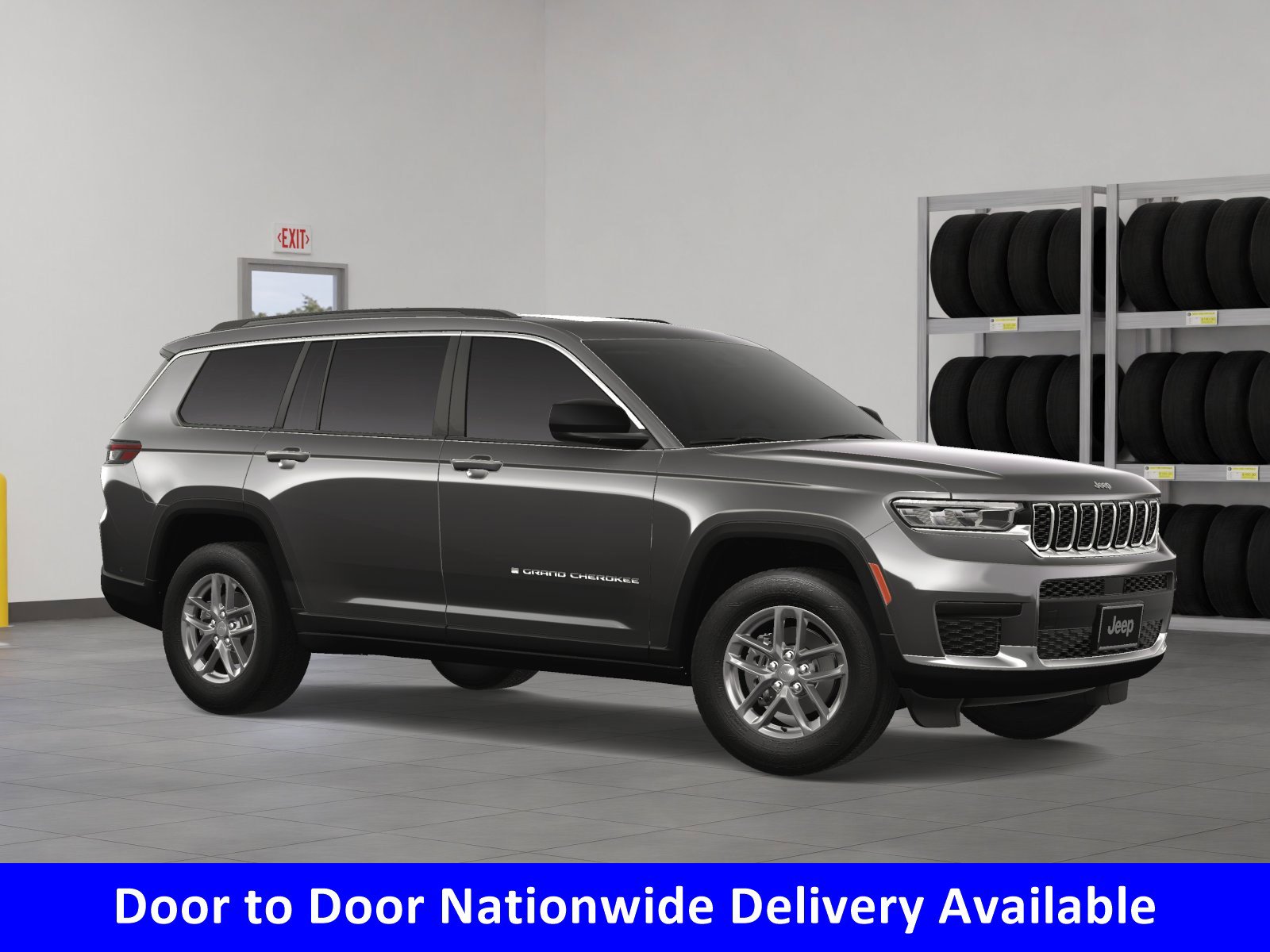 new 2024 Jeep Grand Cherokee car, priced at $44,925