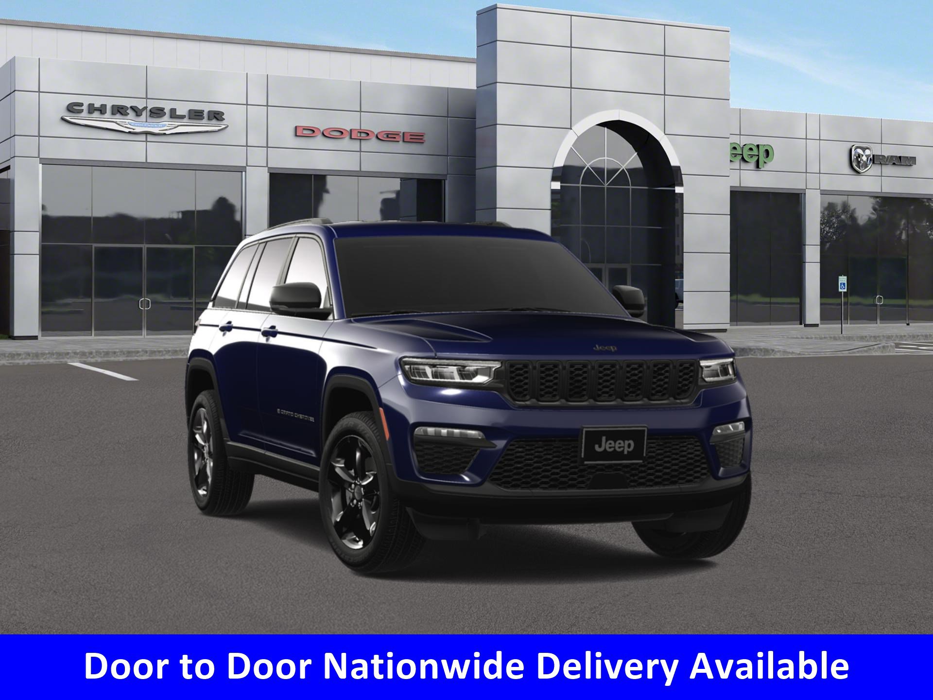 new 2024 Jeep Grand Cherokee car, priced at $57,310