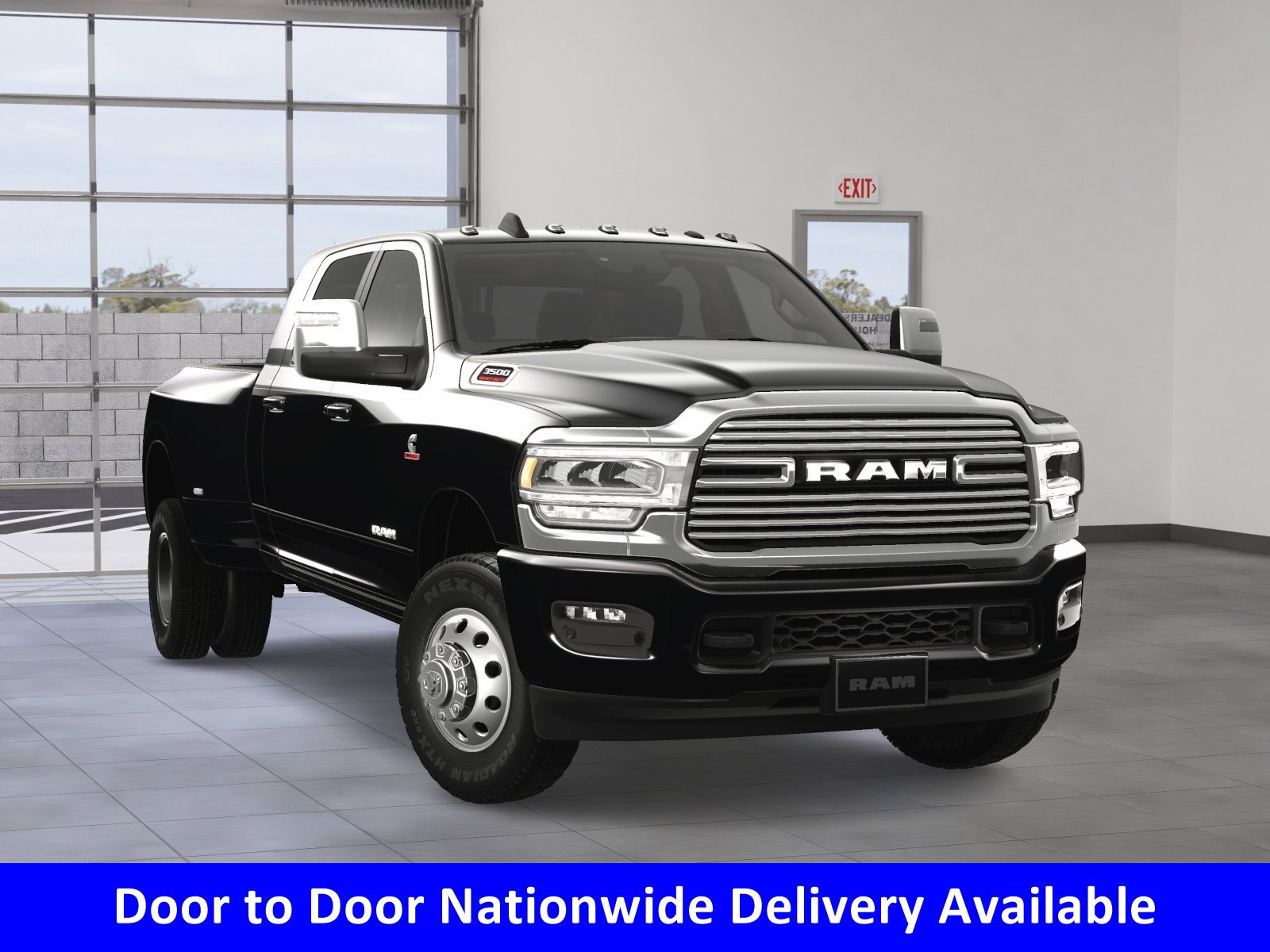 new 2024 Ram 3500 car, priced at $98,630