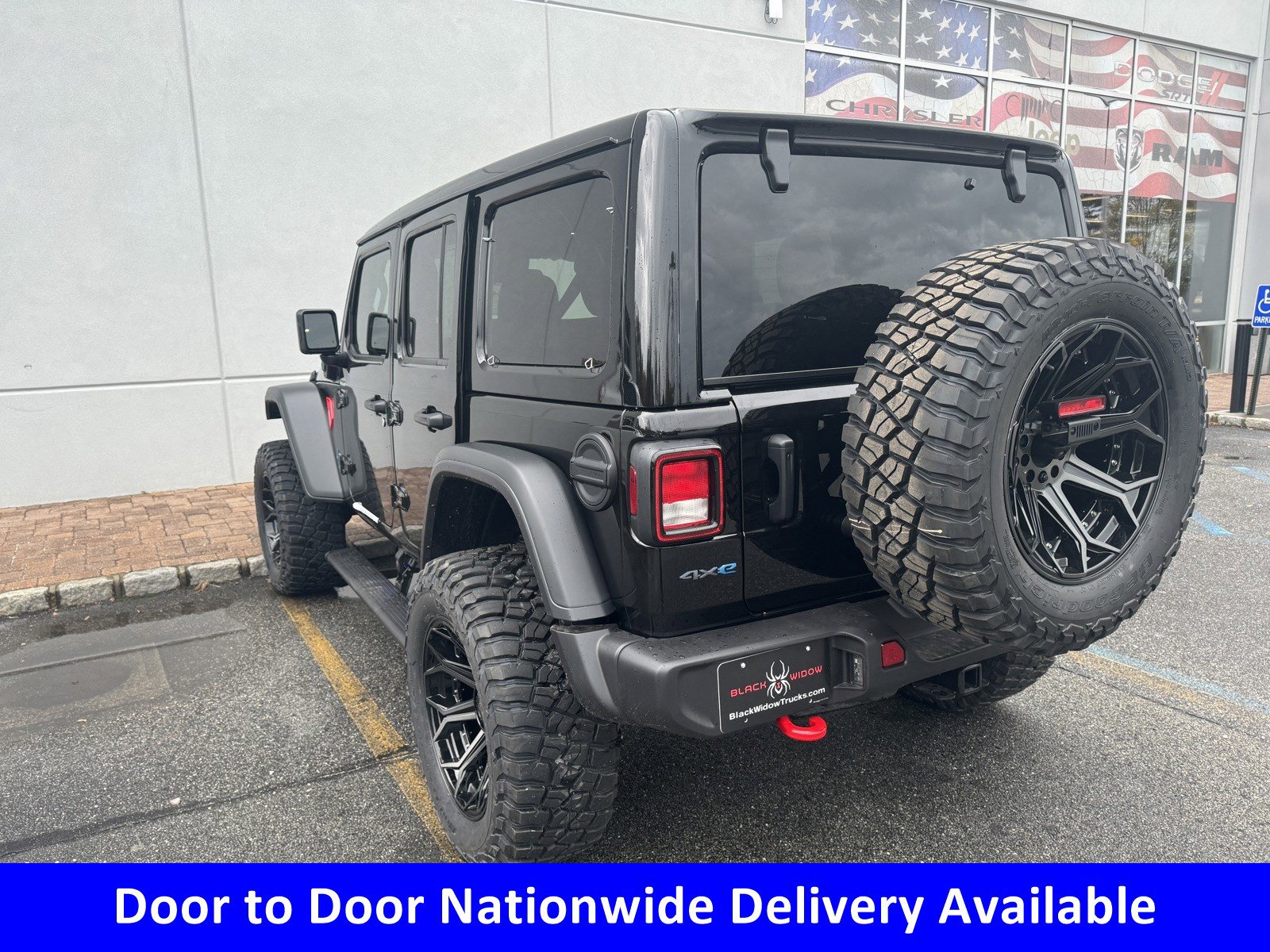 new 2024 Jeep Wrangler 4xe car, priced at $89,136