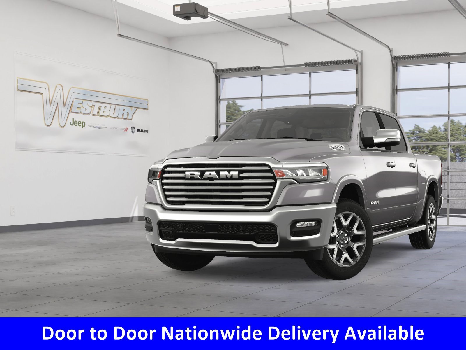 new 2025 Ram 1500 car, priced at $69,070