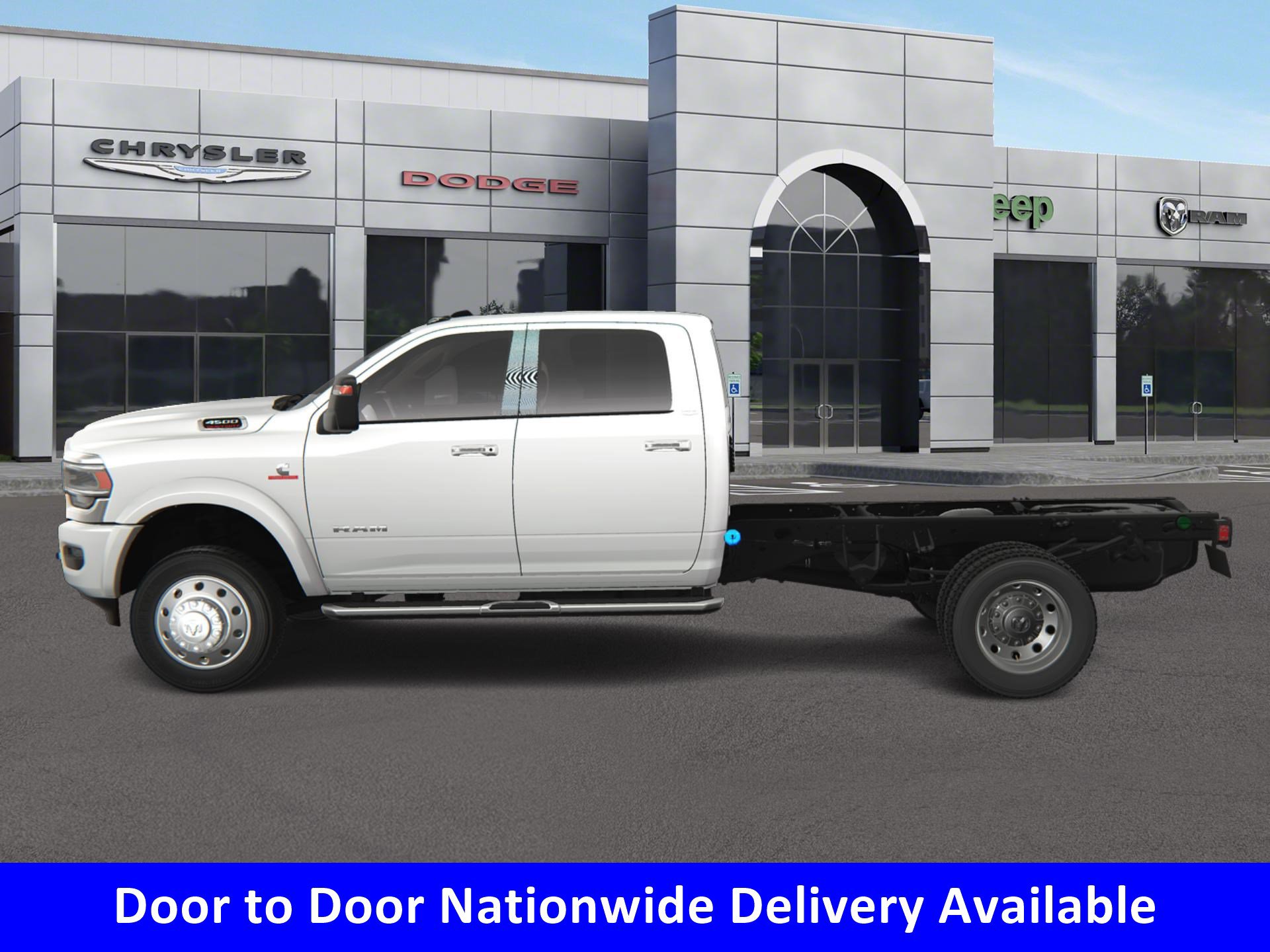 new 2024 Ram 4500 Chassis Cab car, priced at $72,999