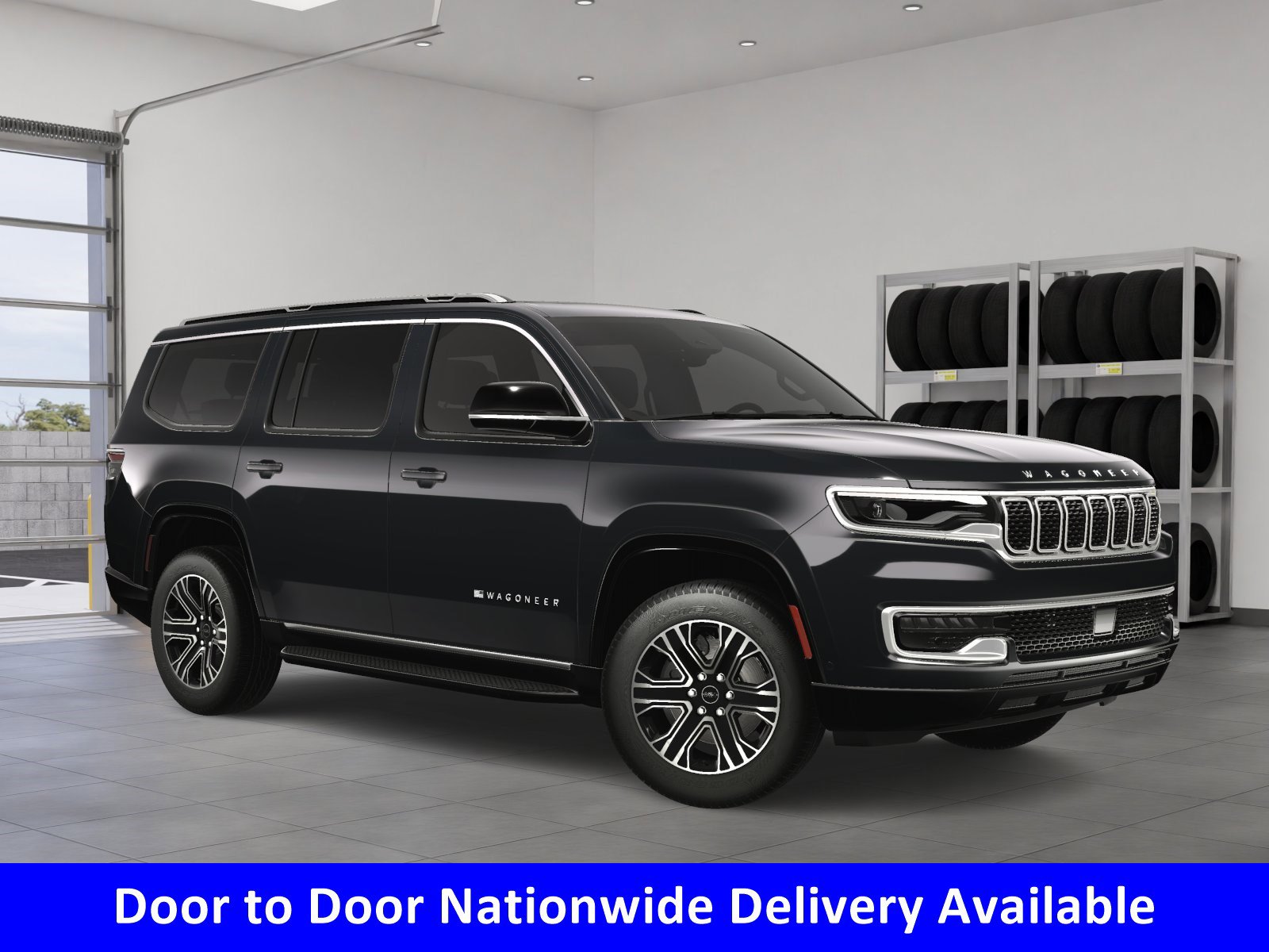 new 2025 Jeep Wagoneer car, priced at $68,635