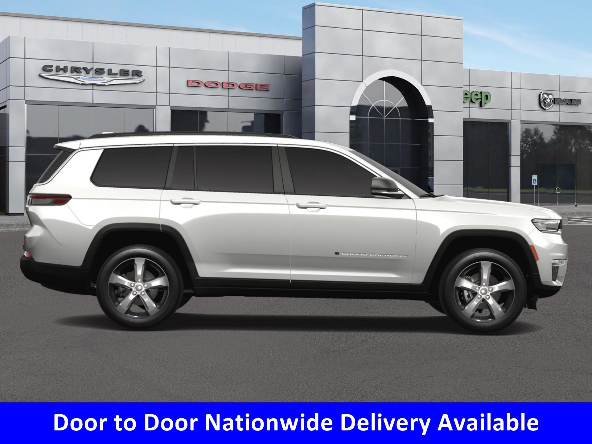 new 2024 Jeep Grand Cherokee car, priced at $56,940