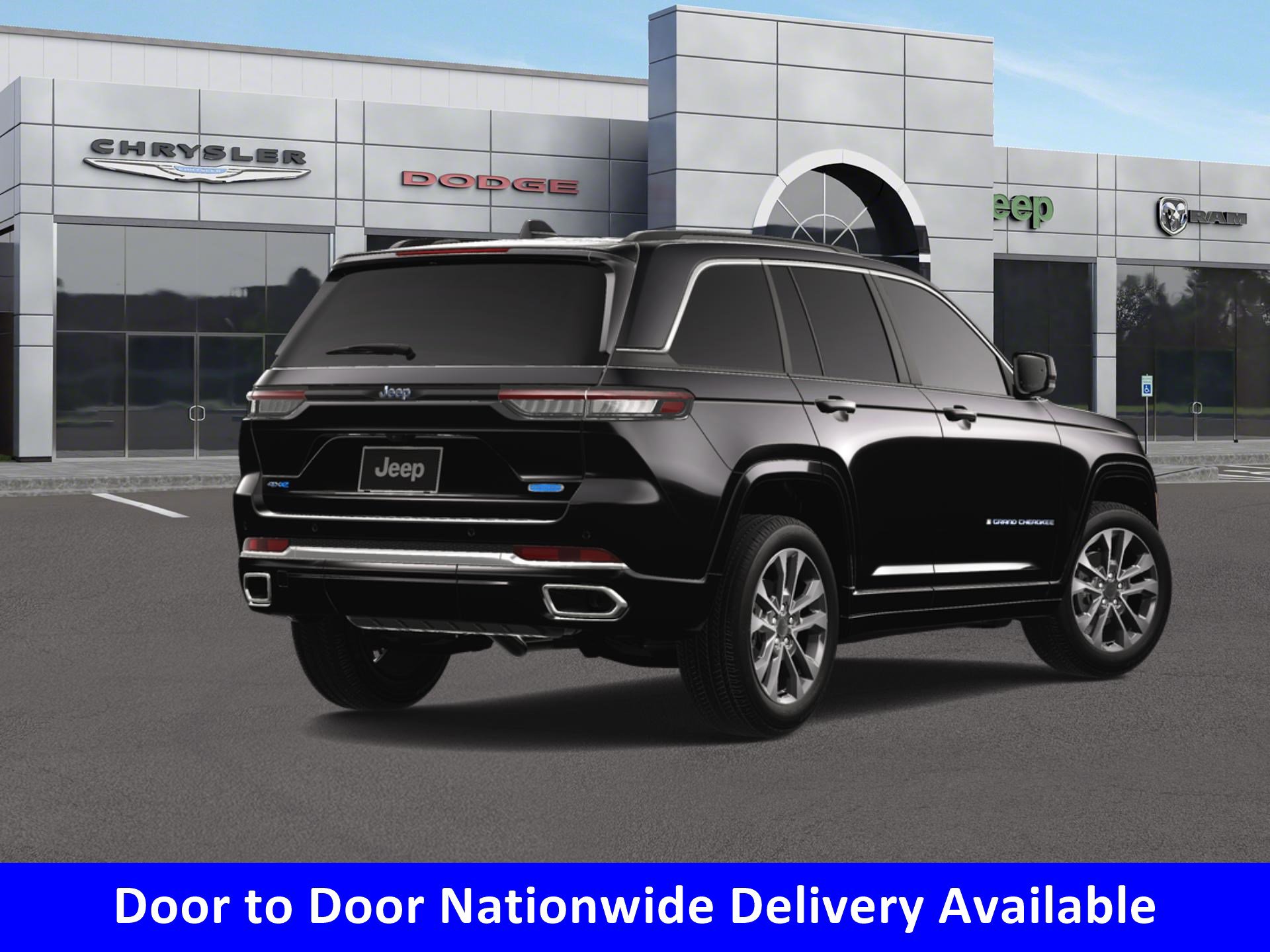 new 2024 Jeep Grand Cherokee 4xe car, priced at $69,999