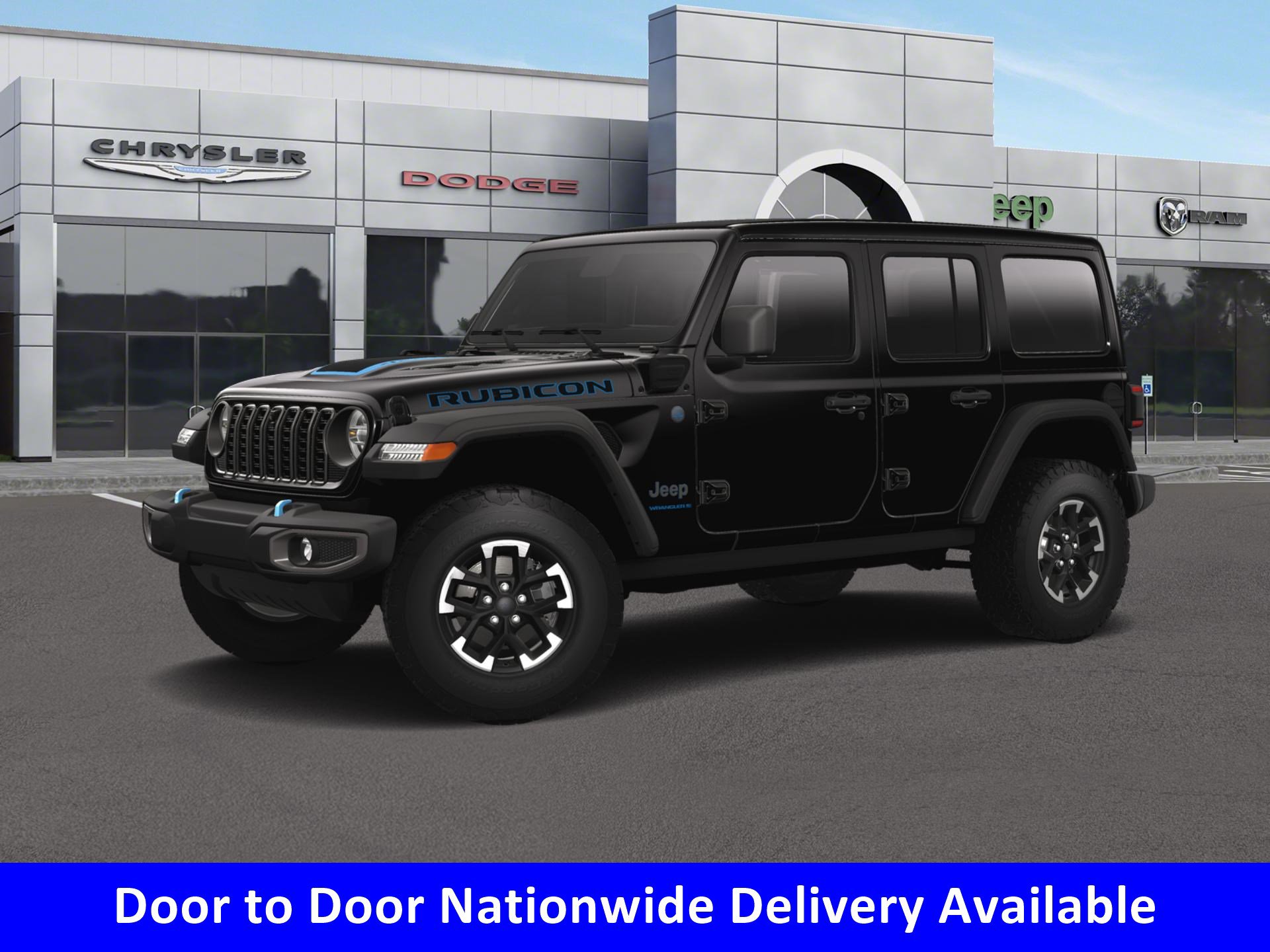 new 2024 Jeep Wrangler 4xe car, priced at $71,340