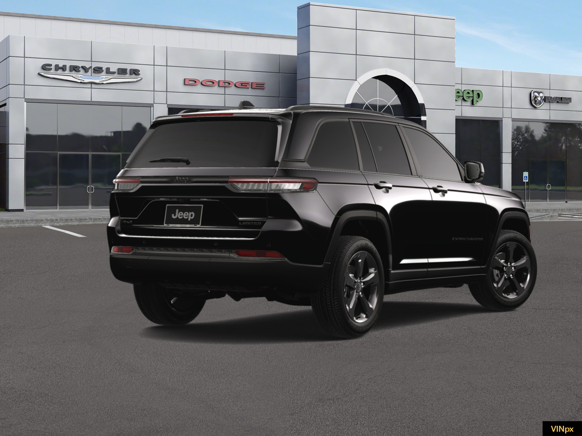 new 2024 Jeep Grand Cherokee car, priced at $55,535