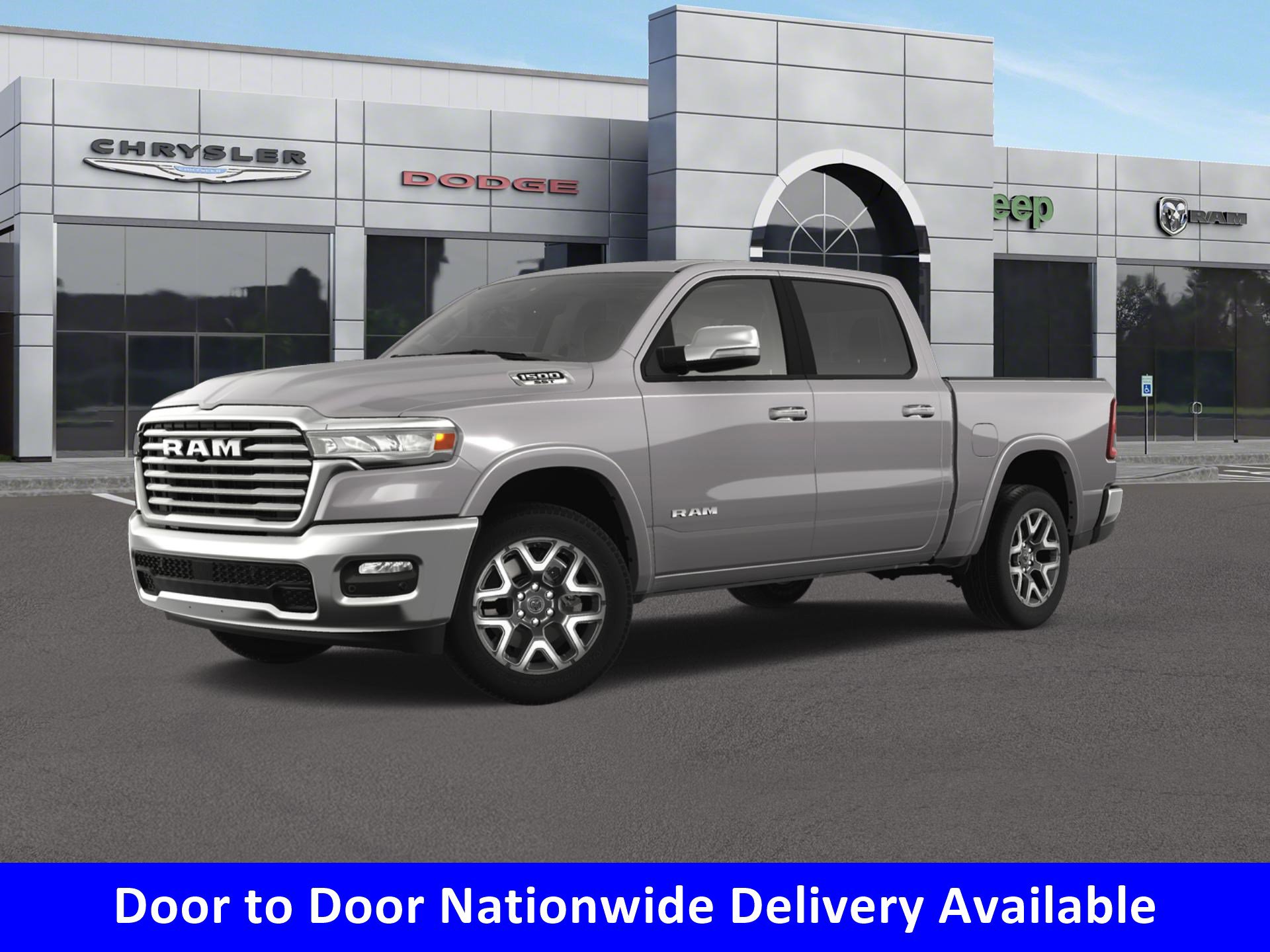 new 2025 Ram 1500 car, priced at $69,670