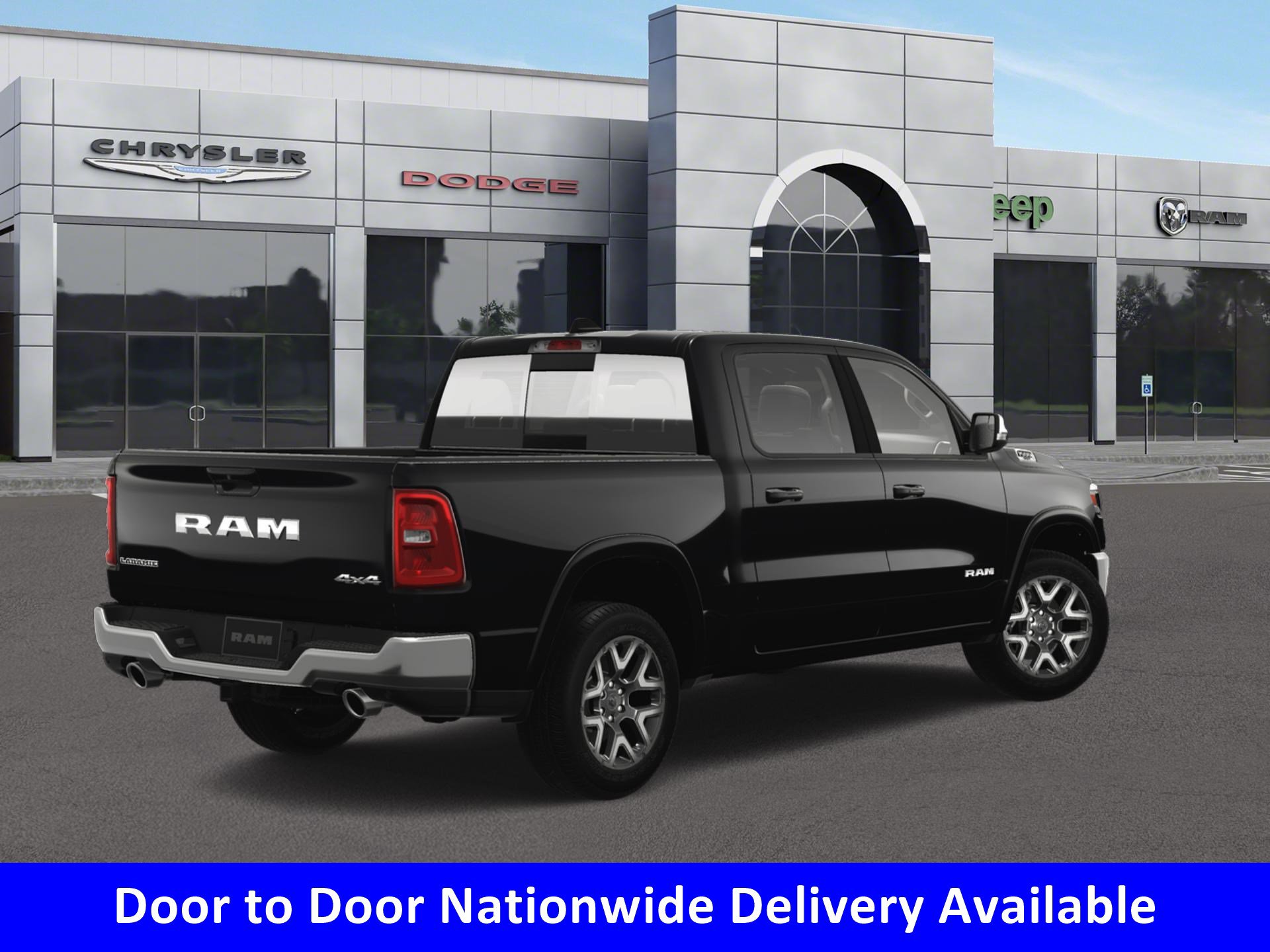 new 2025 Ram 1500 car, priced at $68,025