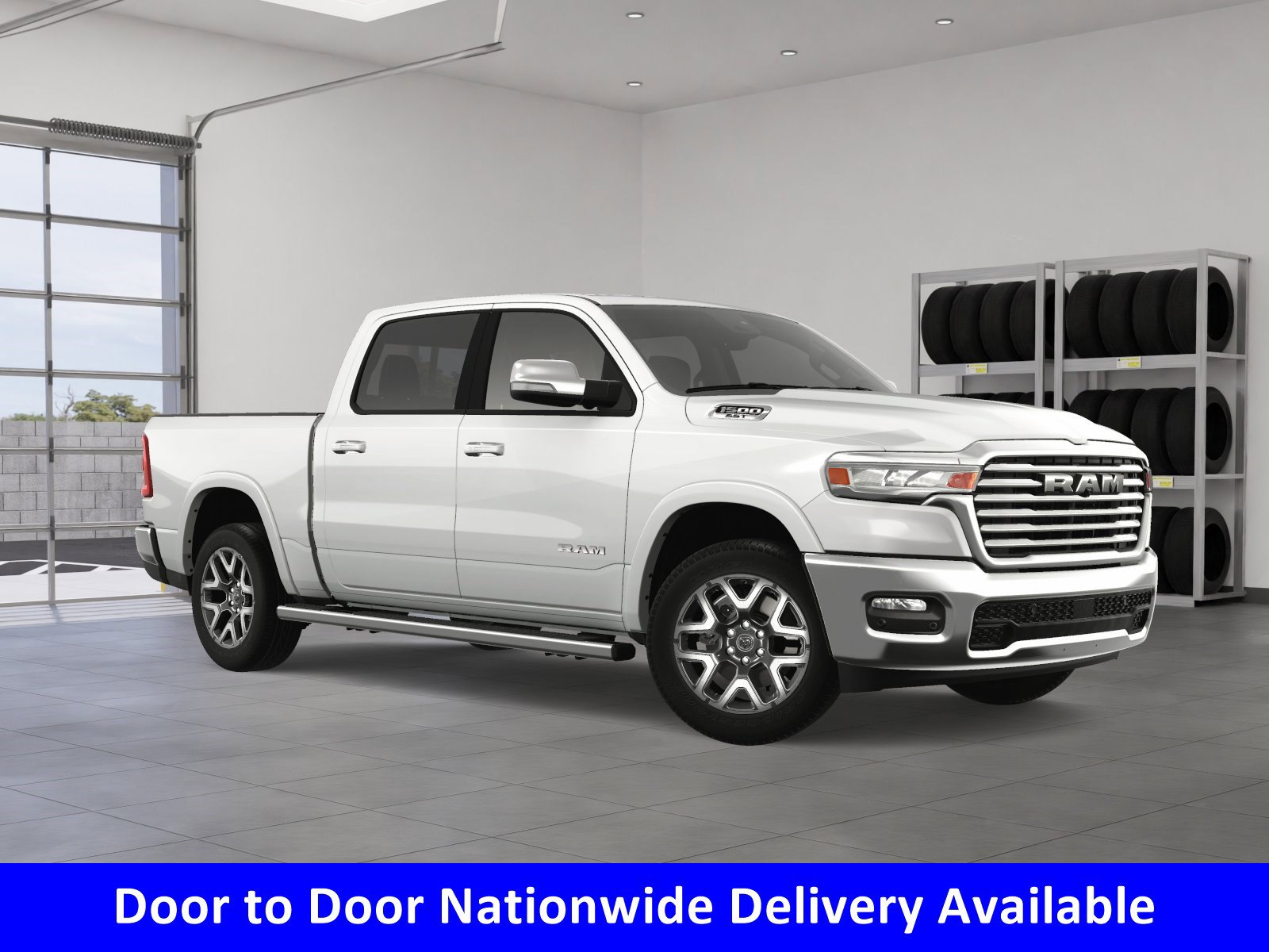 new 2025 Ram 1500 car, priced at $68,775