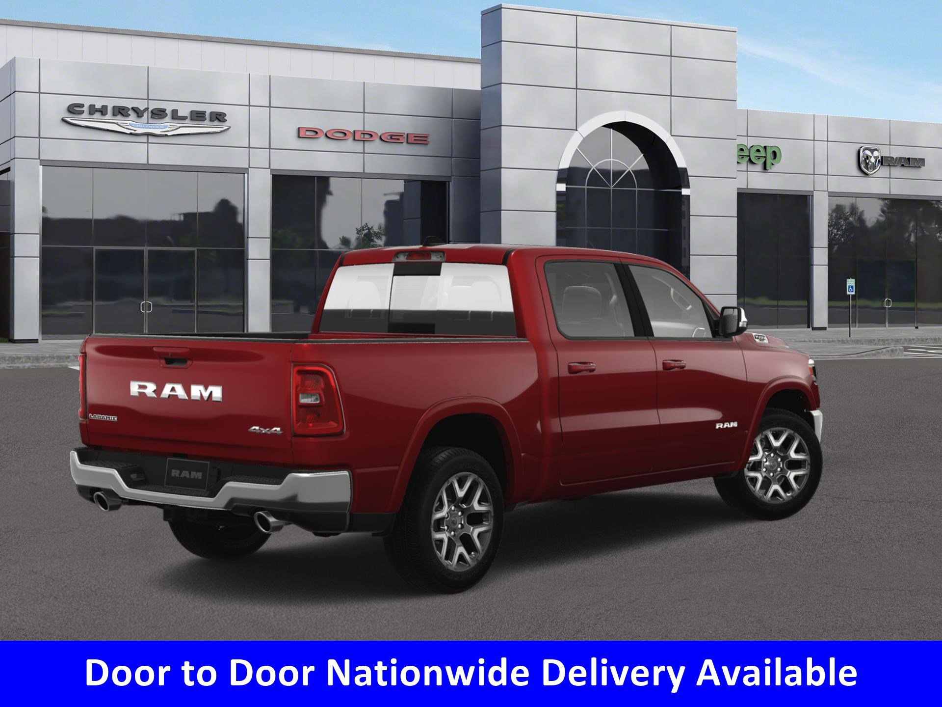 new 2025 Ram 1500 car, priced at $69,620