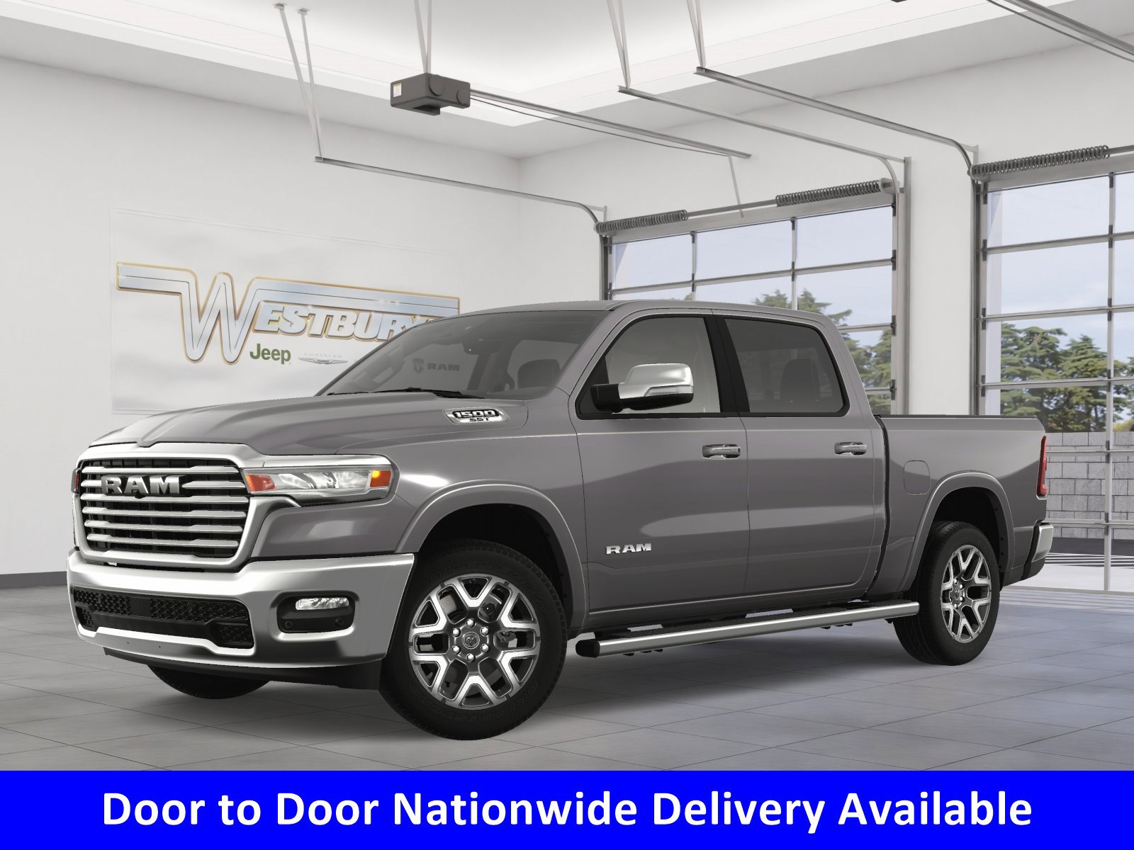 new 2025 Ram 1500 car, priced at $69,070