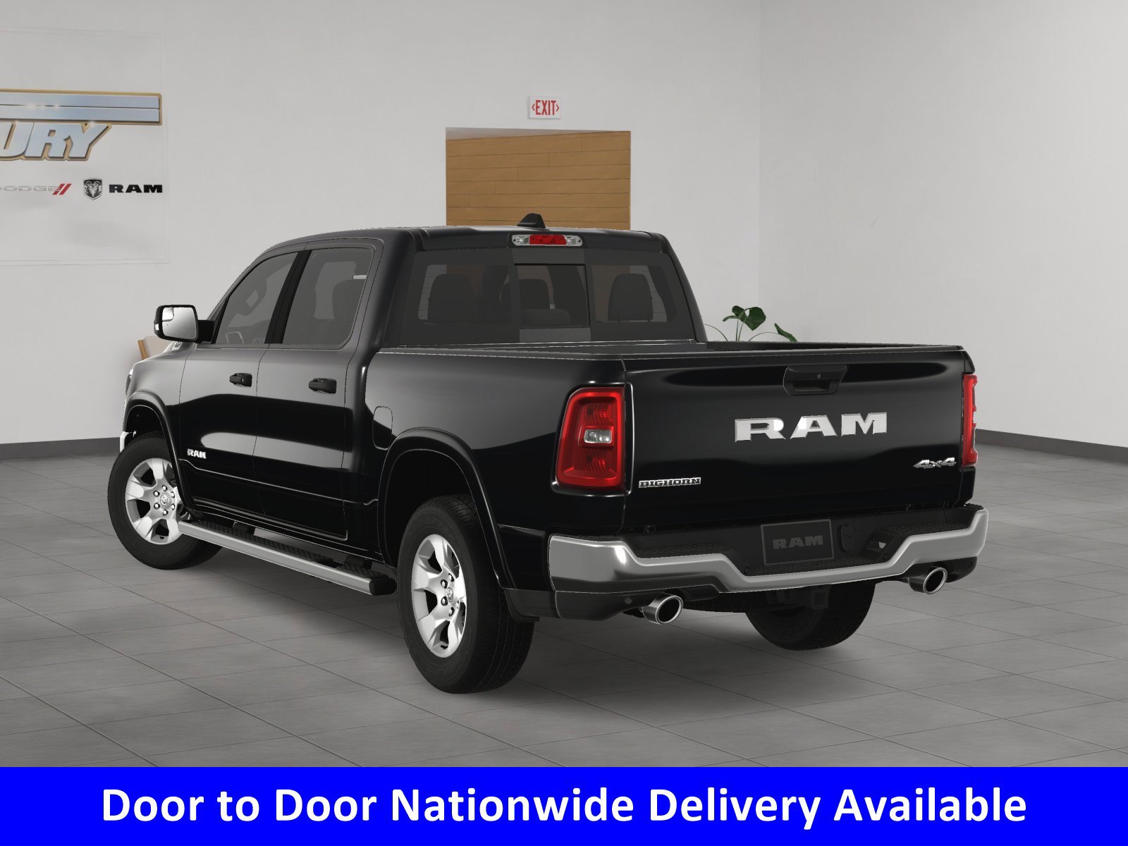 new 2025 Ram 1500 car, priced at $59,970