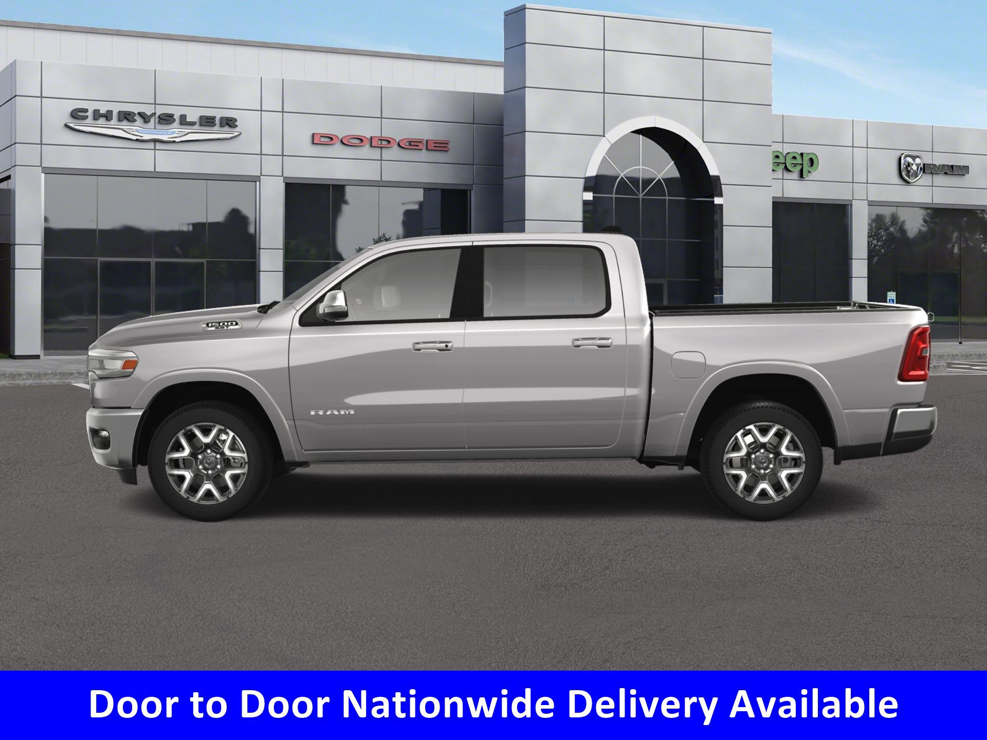 new 2025 Ram 1500 car, priced at $68,075