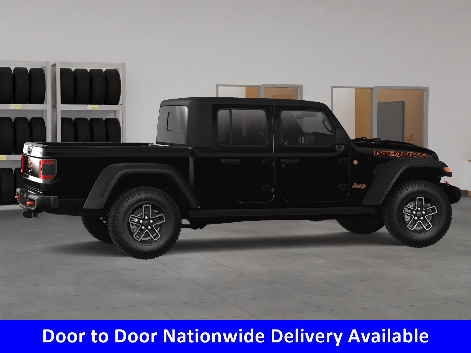 new 2024 Jeep Gladiator car, priced at $65,185