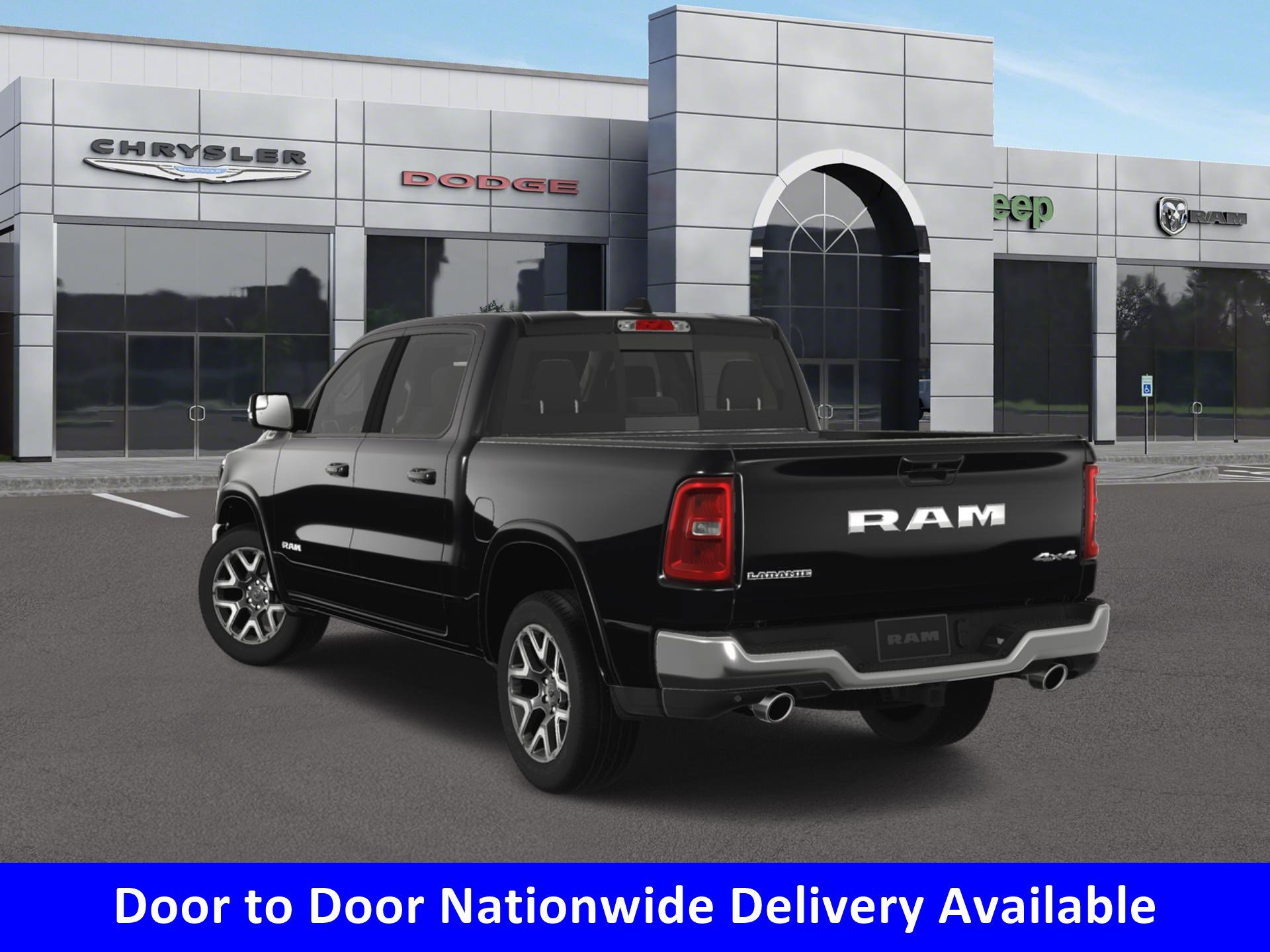 new 2025 Ram 1500 car, priced at $68,025