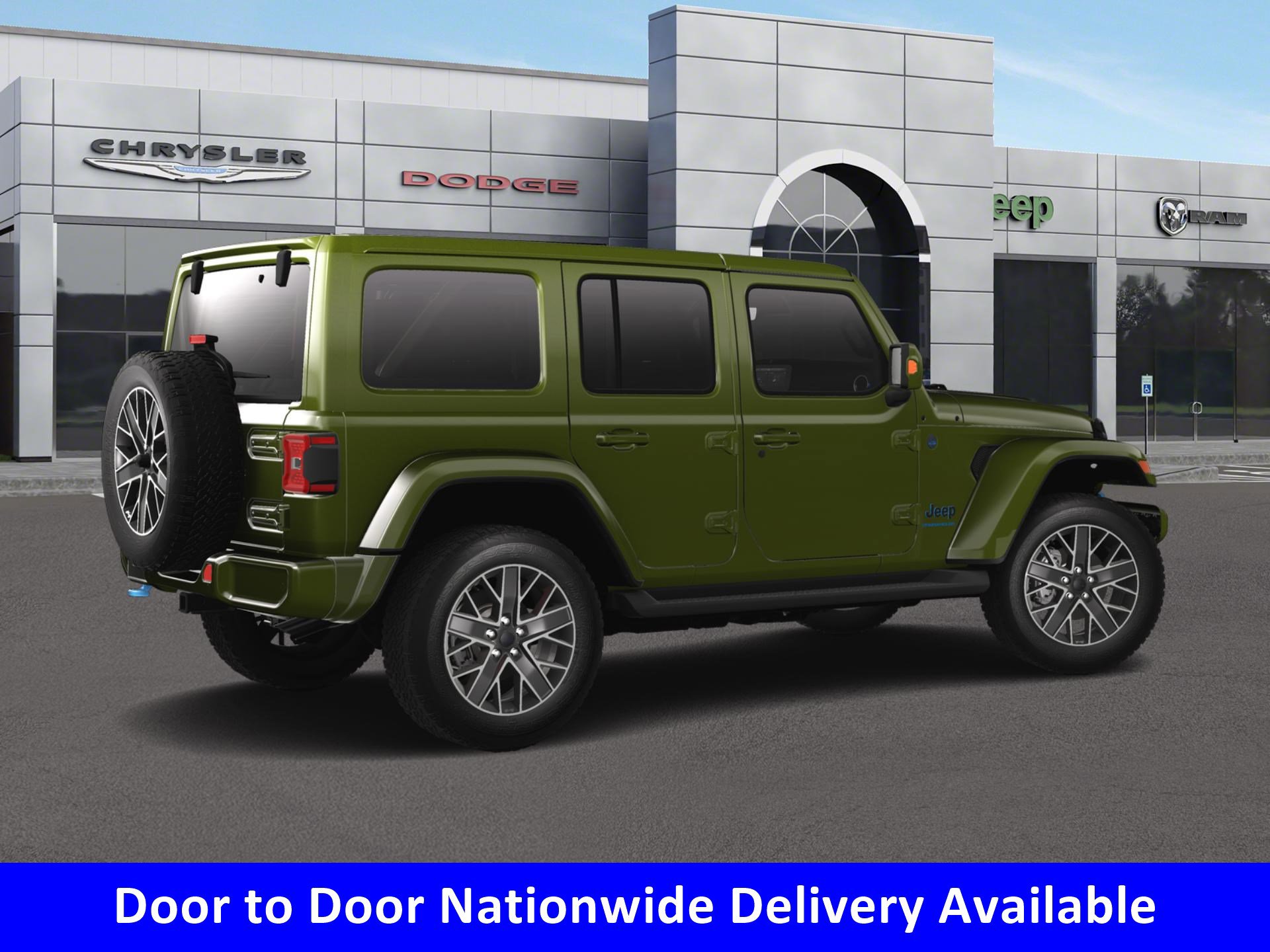 new 2024 Jeep Wrangler 4xe car, priced at $70,750