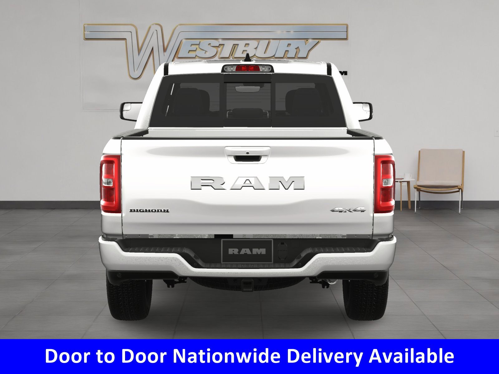 new 2025 Ram 1500 car, priced at $56,845