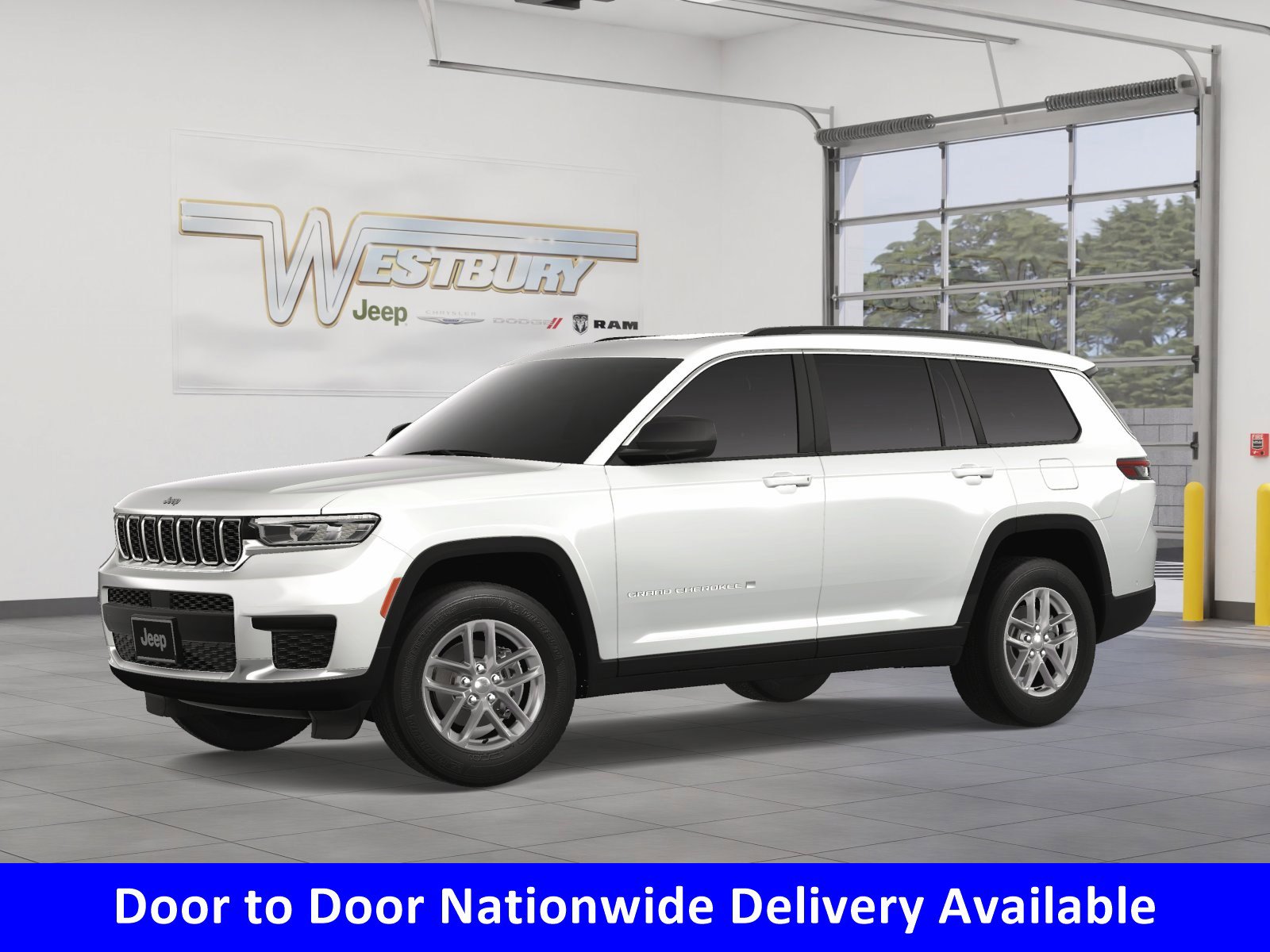 new 2024 Jeep Grand Cherokee car, priced at $44,330