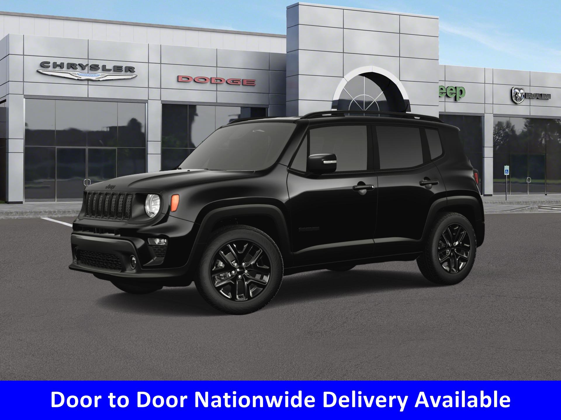 new 2023 Jeep Renegade car, priced at $33,580
