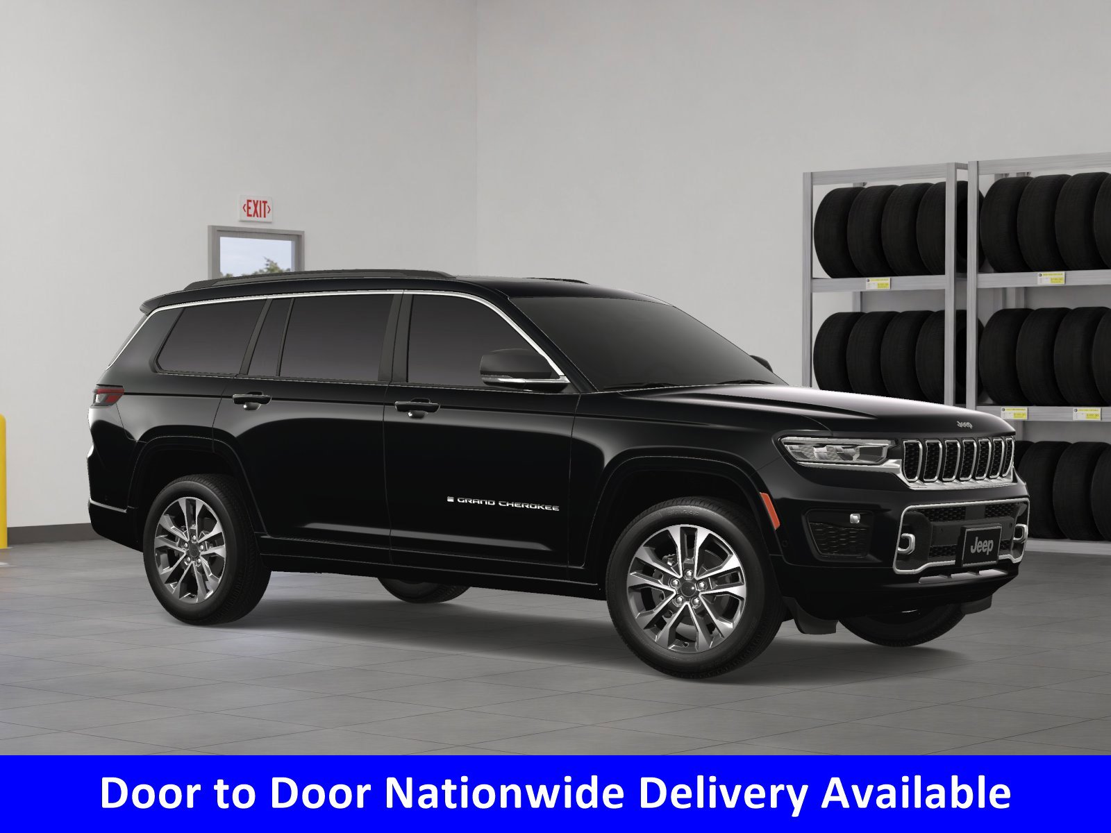 new 2025 Jeep Grand Cherokee car, priced at $61,385