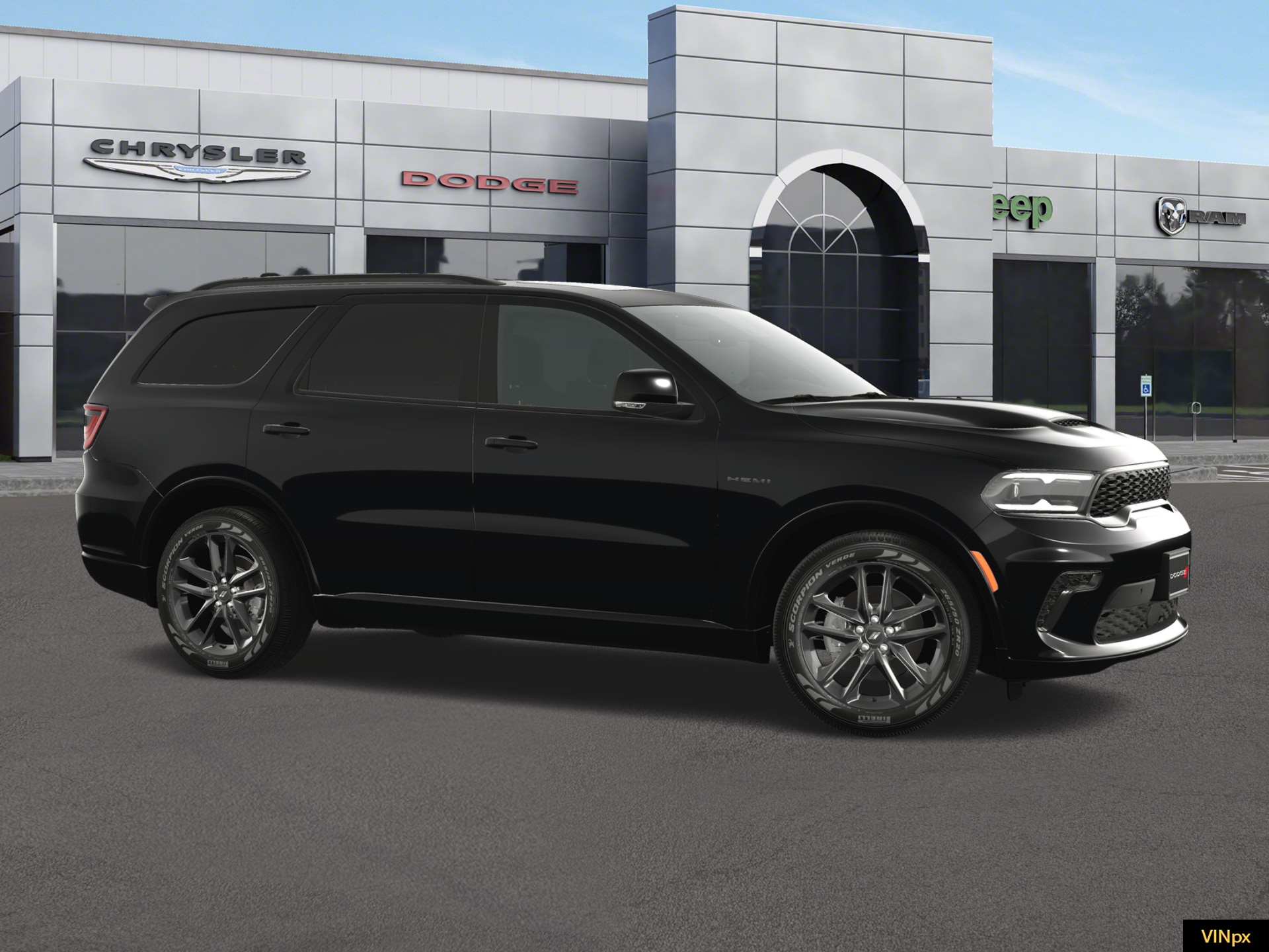 new 2024 Dodge Durango car, priced at $59,560