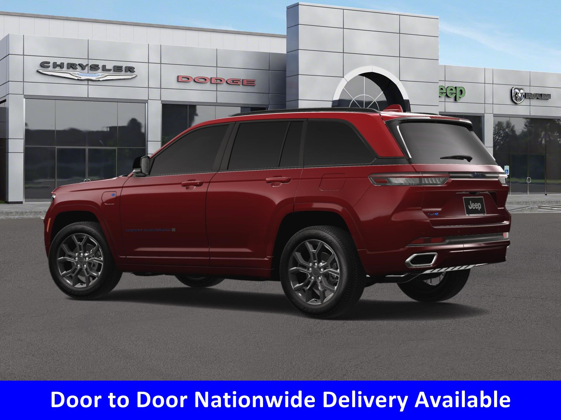 new 2024 Jeep Grand Cherokee 4xe car, priced at $66,575