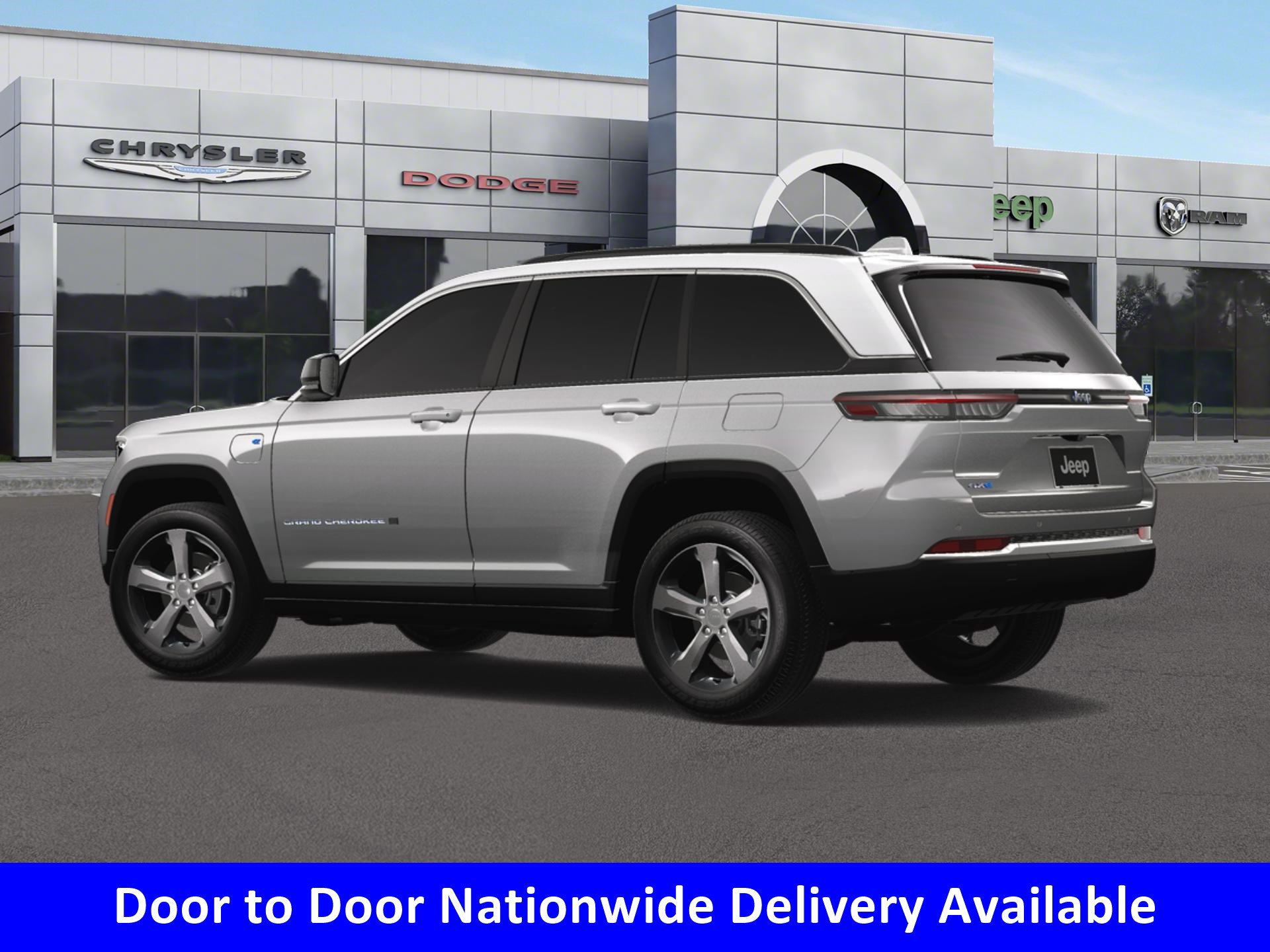 new 2024 Jeep Grand Cherokee 4xe car, priced at $59,999