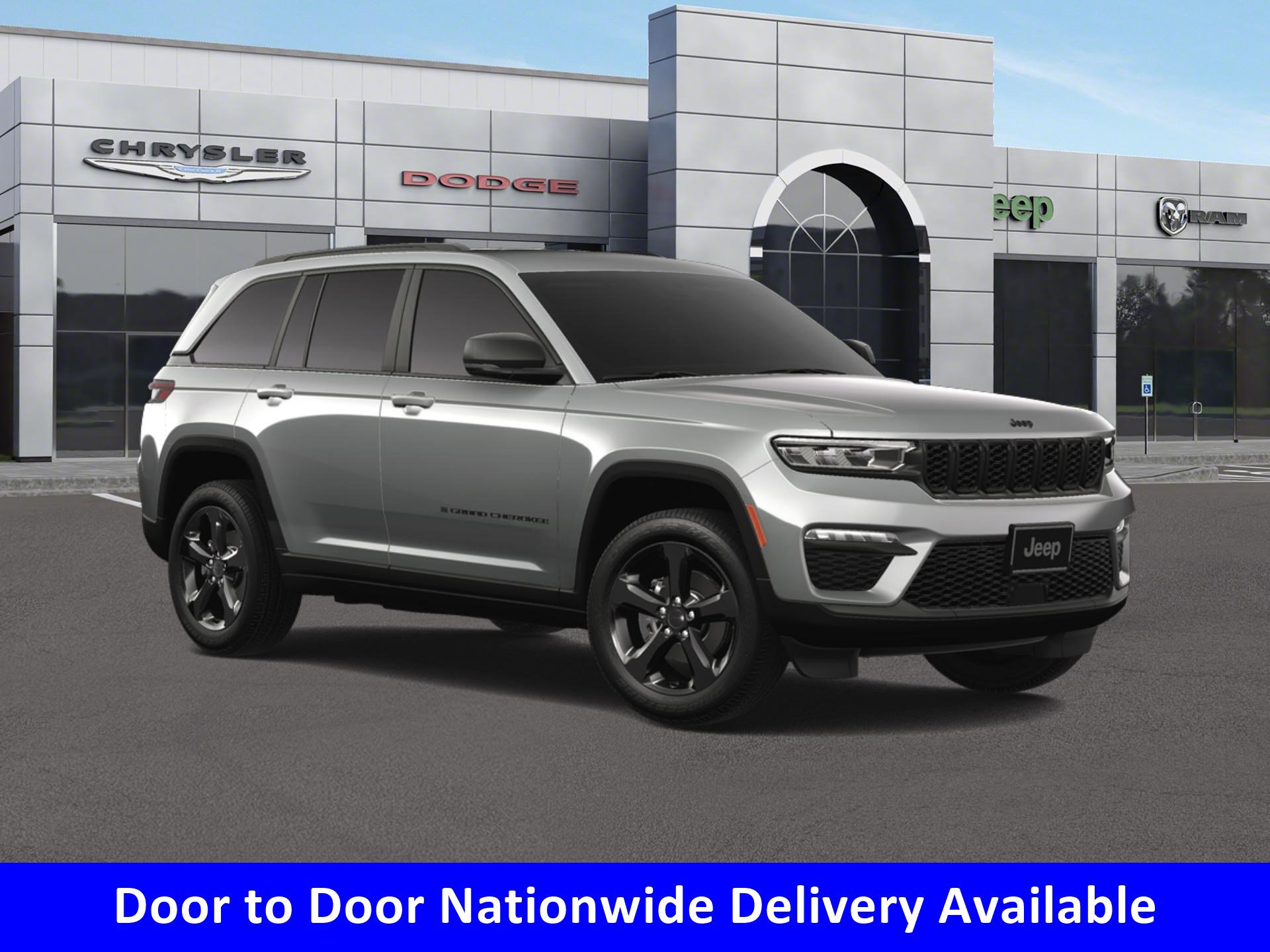 new 2024 Jeep Grand Cherokee car, priced at $55,535