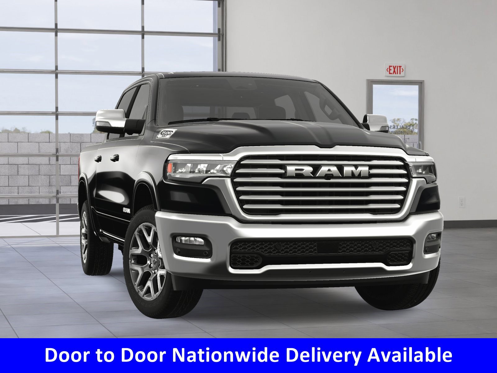 new 2025 Ram 1500 car, priced at $69,620