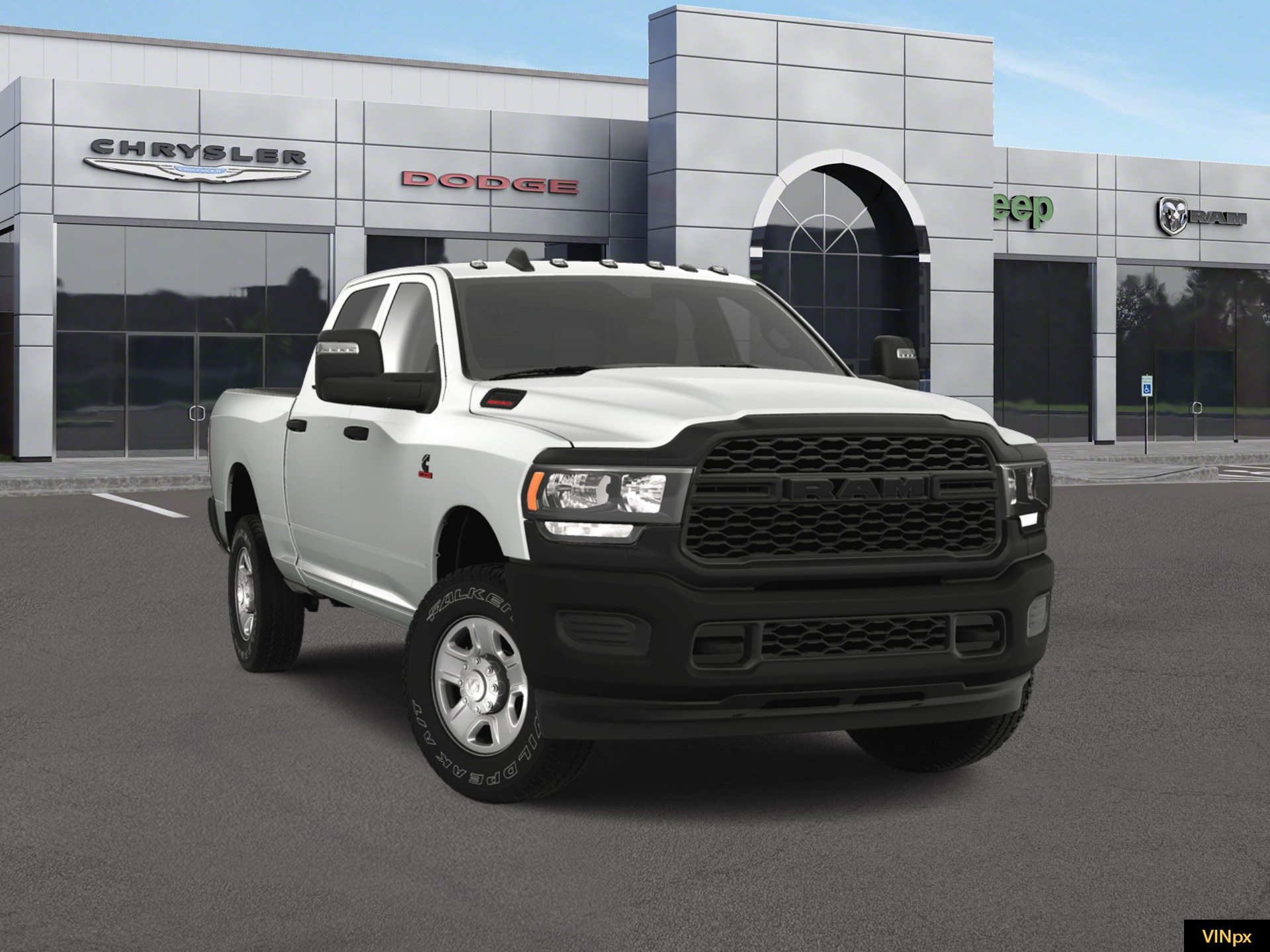 new 2024 Ram 2500 car, priced at $66,035