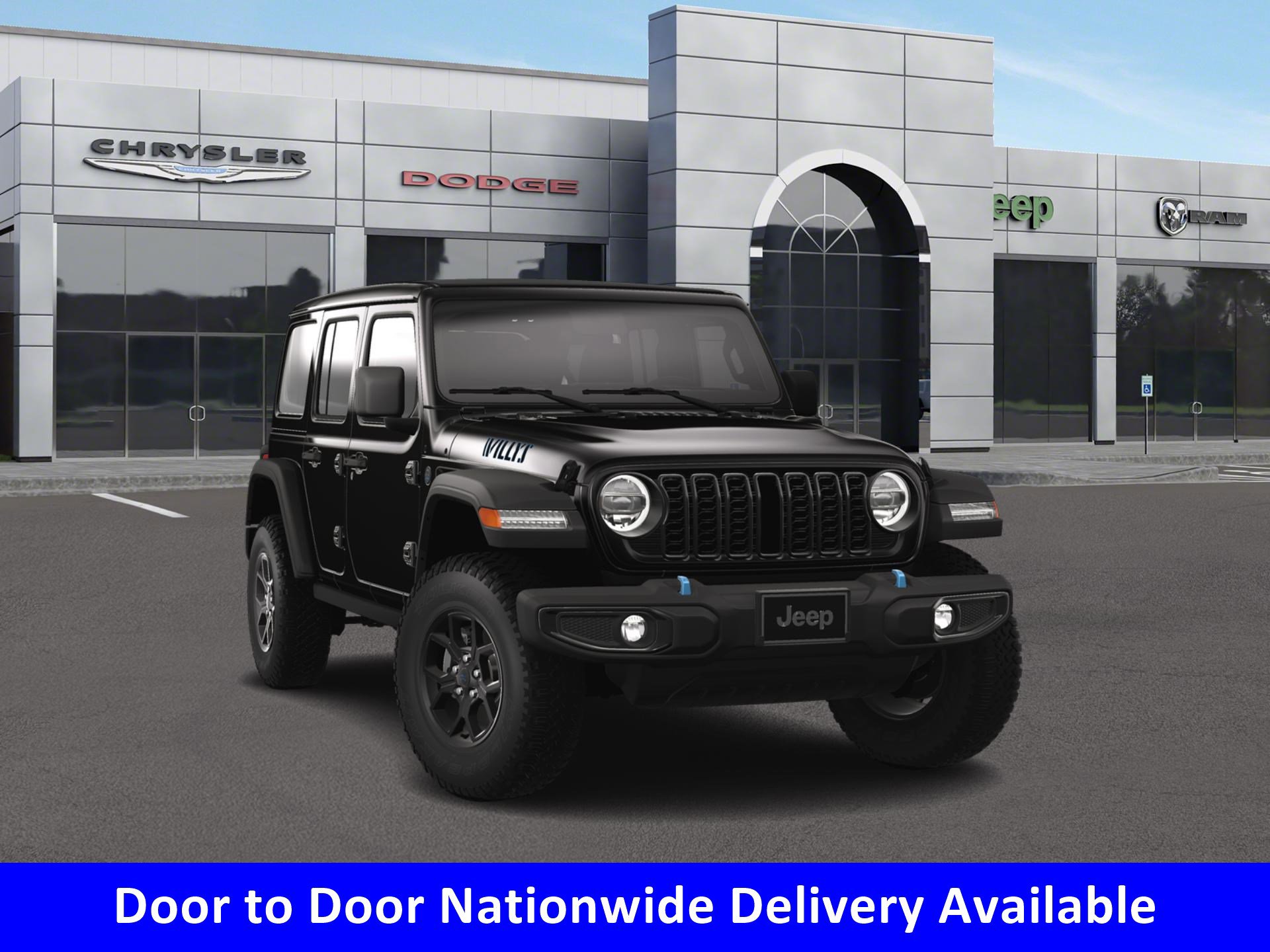 new 2024 Jeep Wrangler 4xe car, priced at $65,210