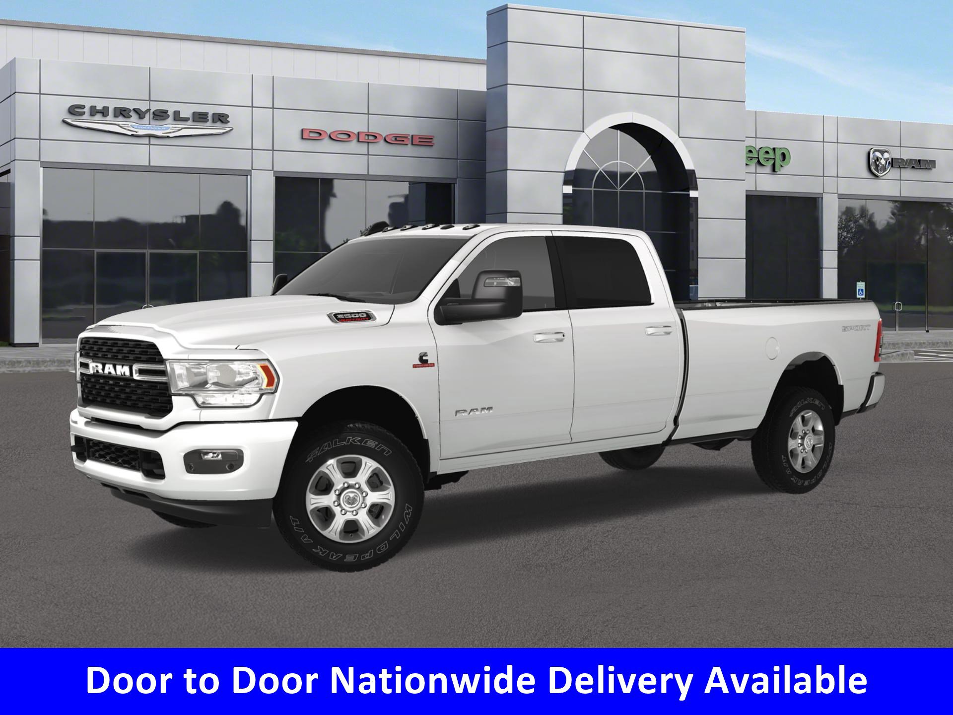 new 2024 Ram 3500 car, priced at $63,999