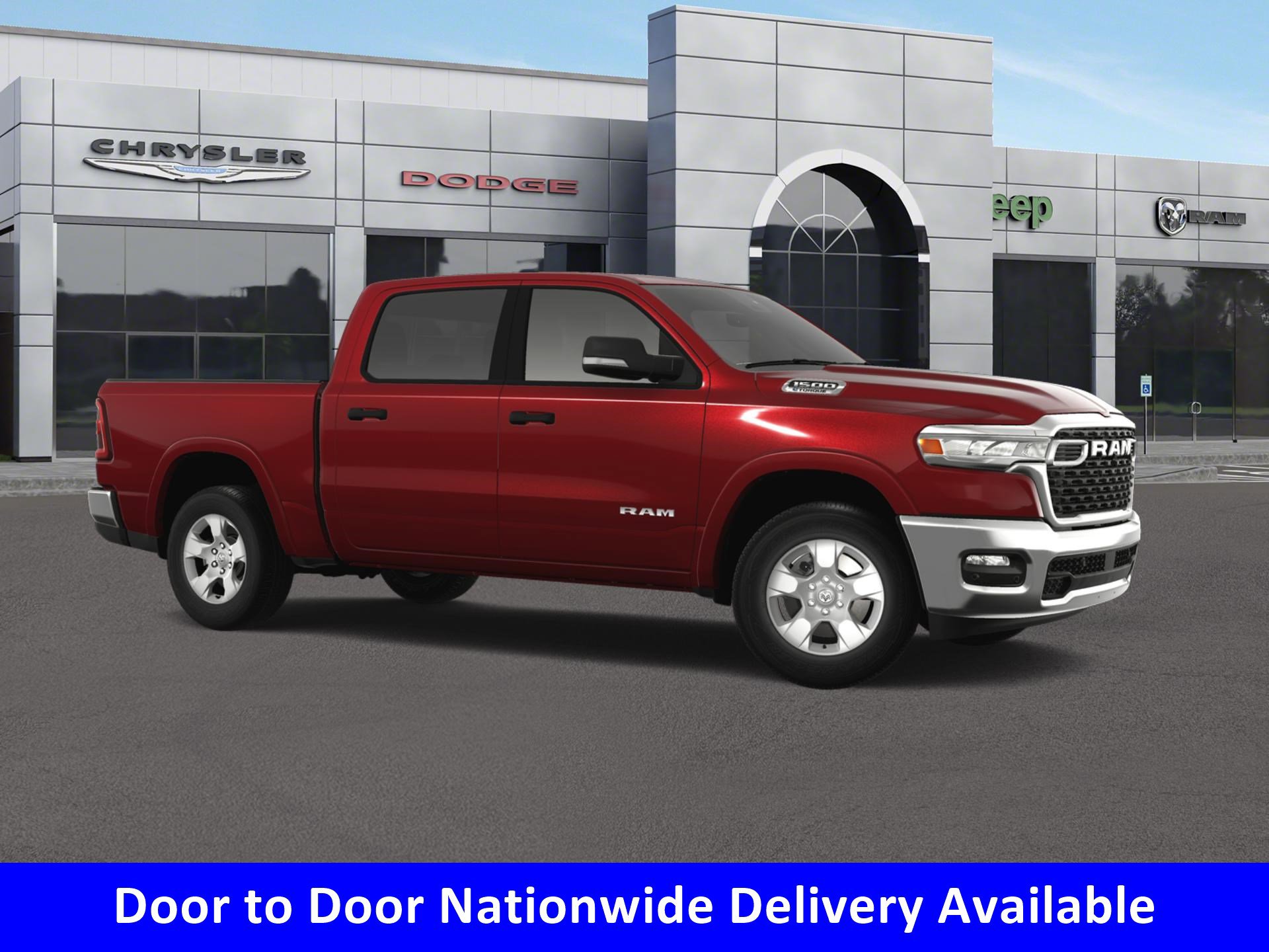 new 2025 Ram 1500 car, priced at $56,280