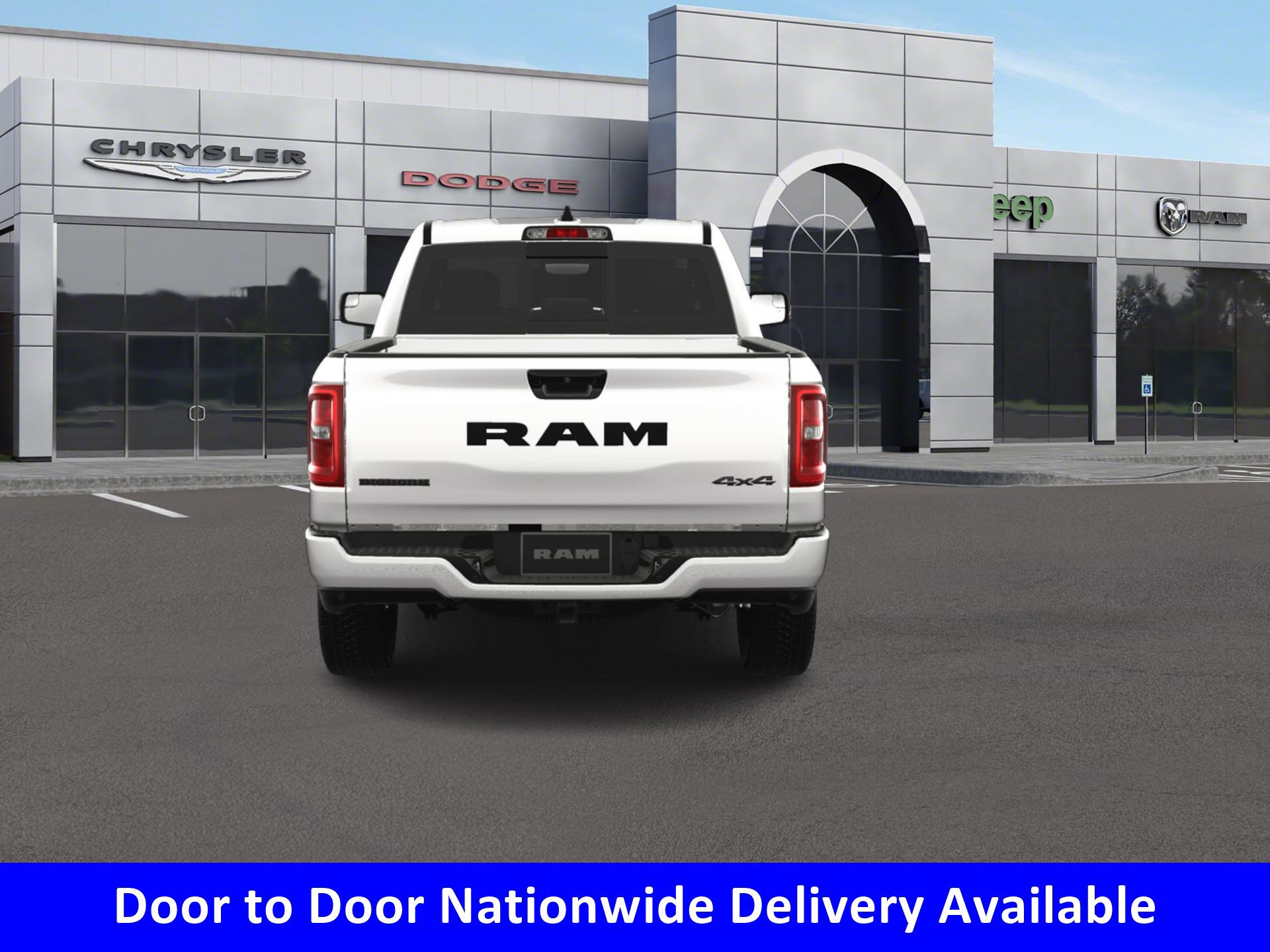 new 2025 Ram 1500 car, priced at $56,310