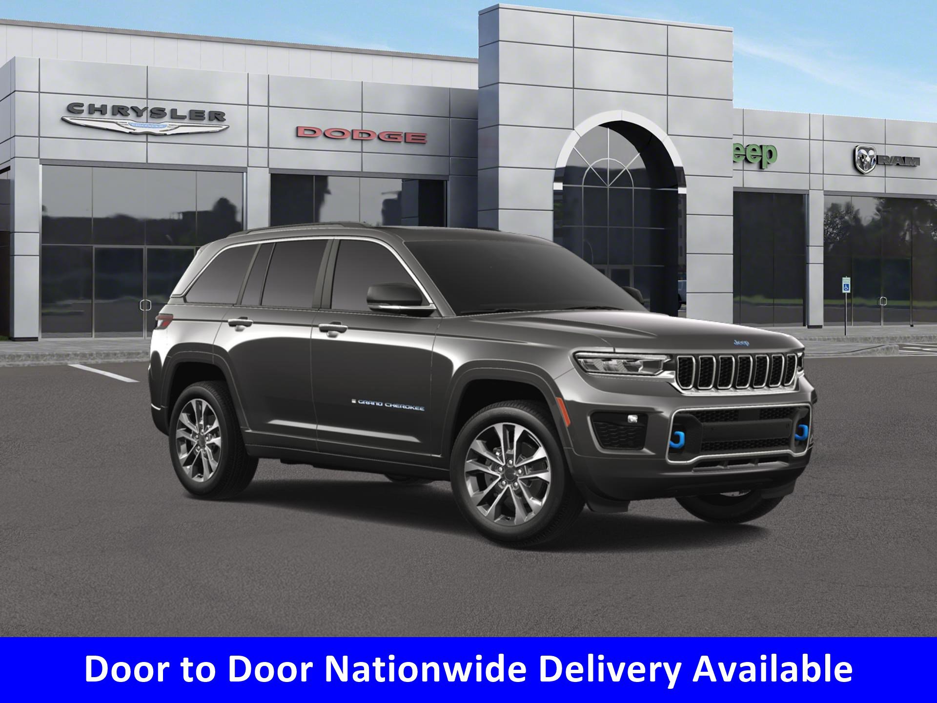 new 2023 Jeep Grand Cherokee 4xe car, priced at $75,000