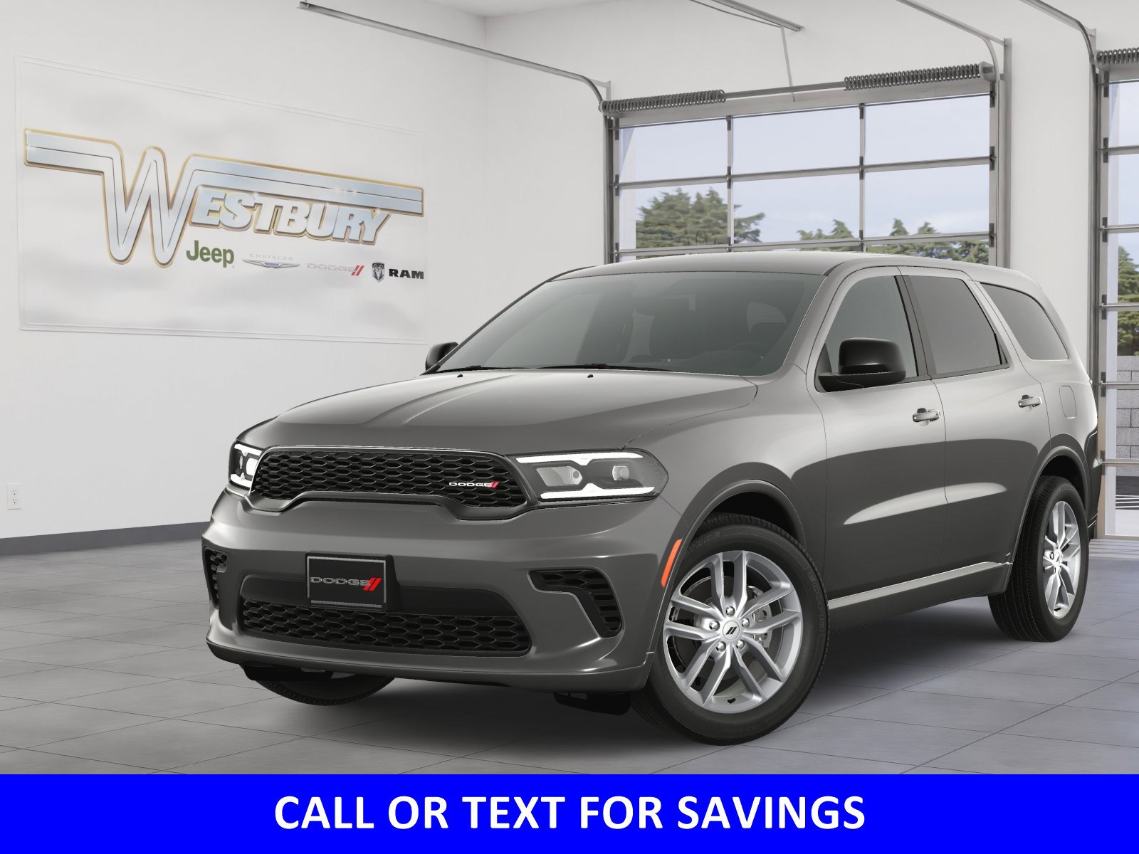 new 2025 Dodge Durango car, priced at $42,485