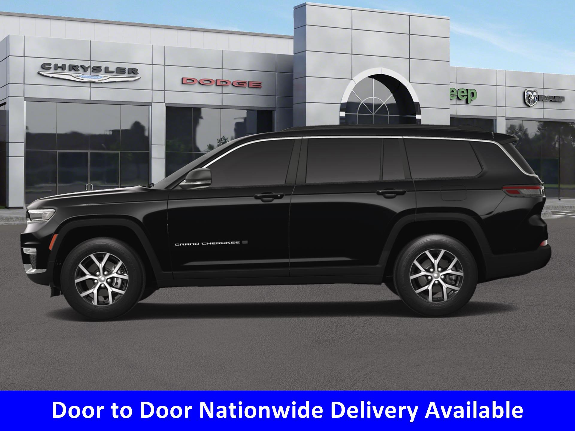 new 2024 Jeep Grand Cherokee car, priced at $57,085