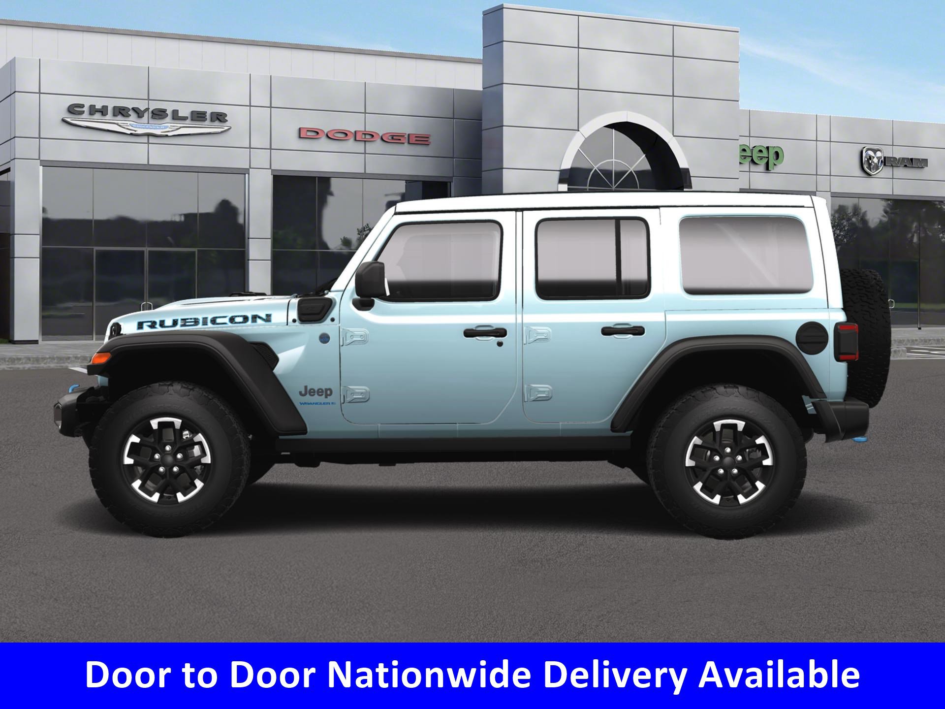 new 2024 Jeep Wrangler 4xe car, priced at $67,880