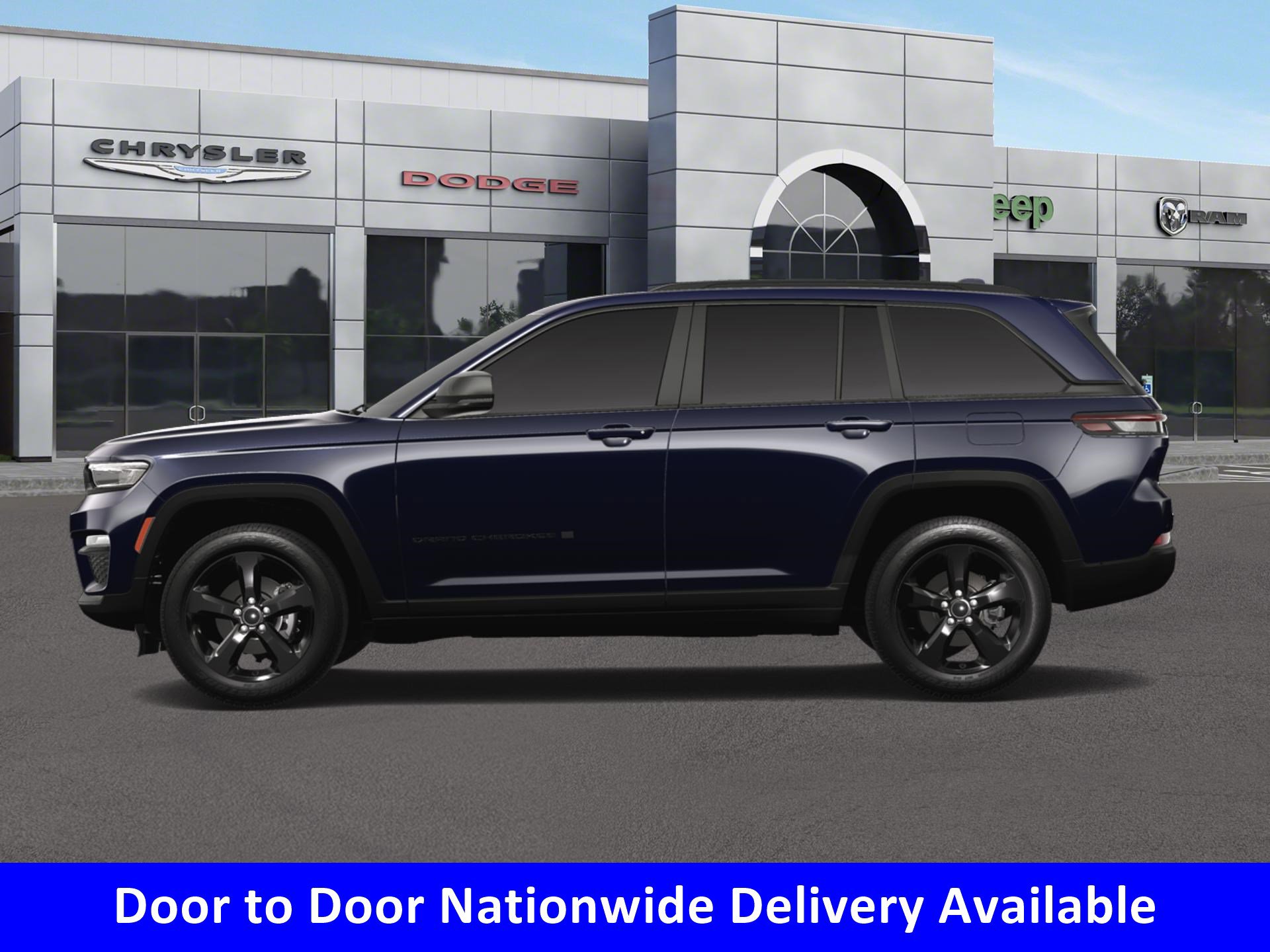 new 2024 Jeep Grand Cherokee car, priced at $55,535