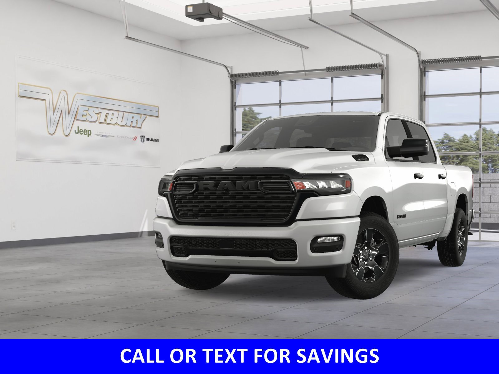 new 2025 Ram 1500 car, priced at $53,505