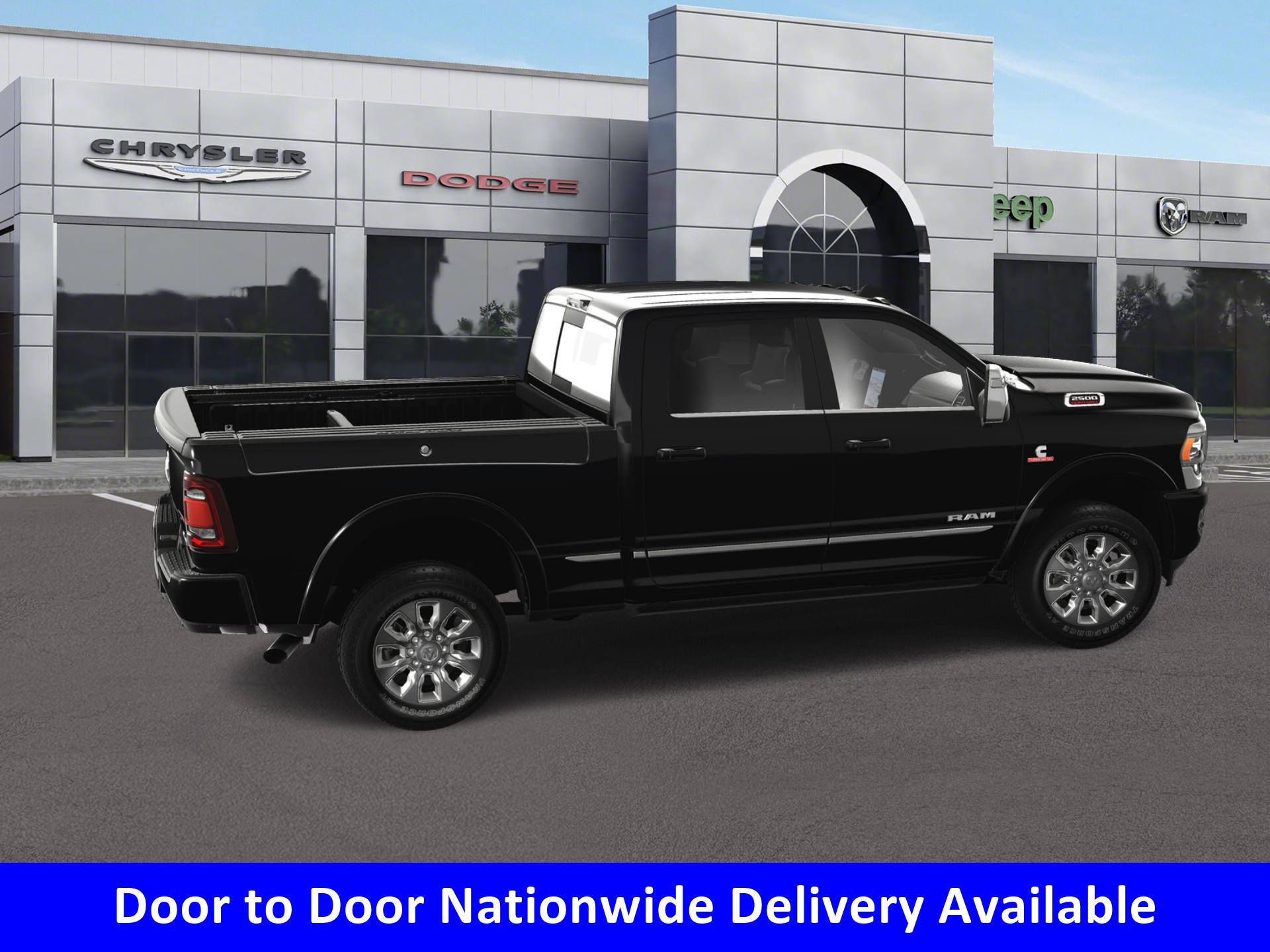 new 2023 Ram 2500 car, priced at $75,999