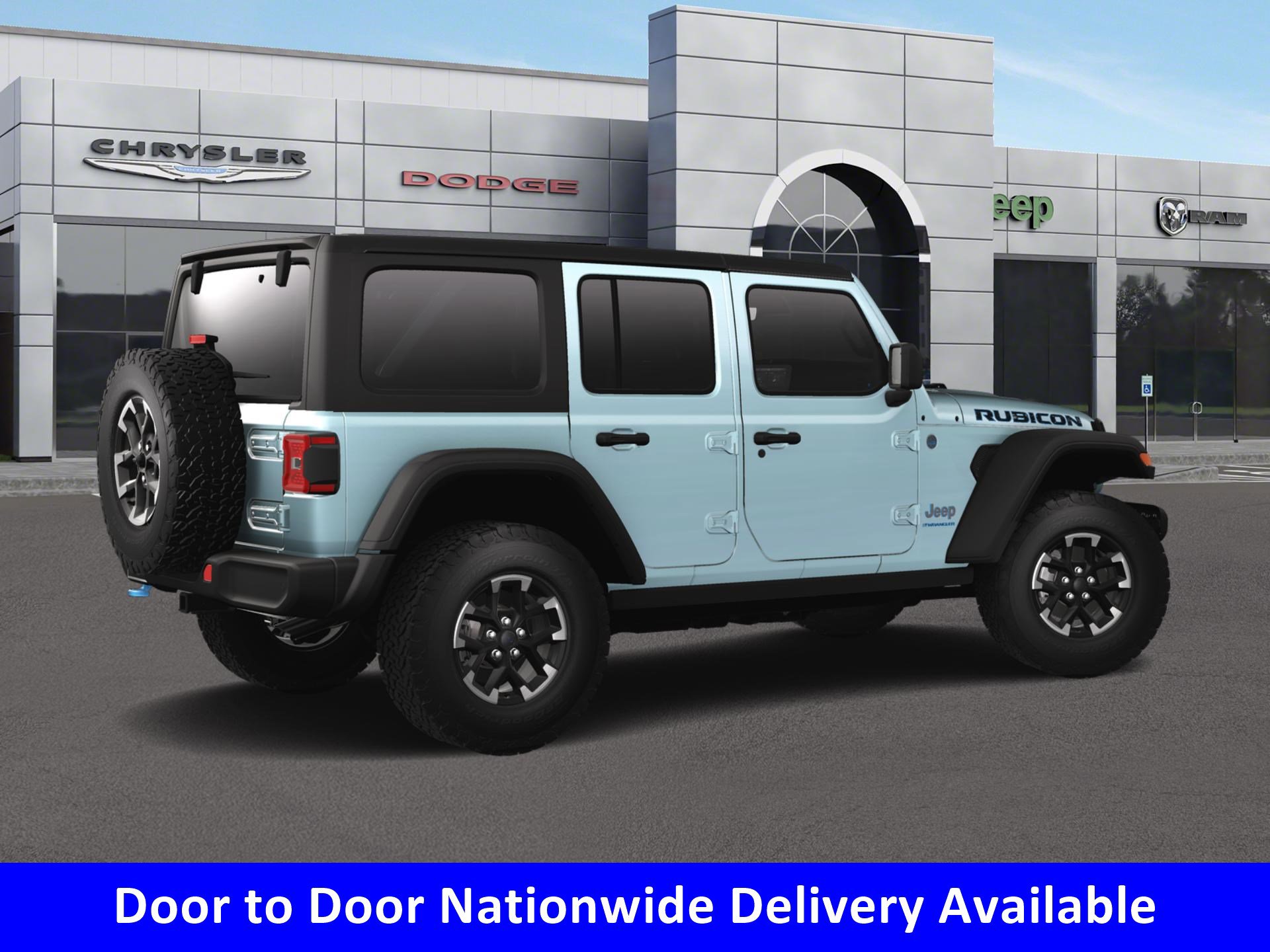 new 2024 Jeep Wrangler 4xe car, priced at $68,620