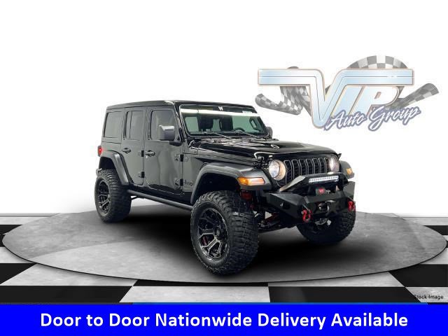 new 2025 Jeep Wrangler car, priced at $80,287