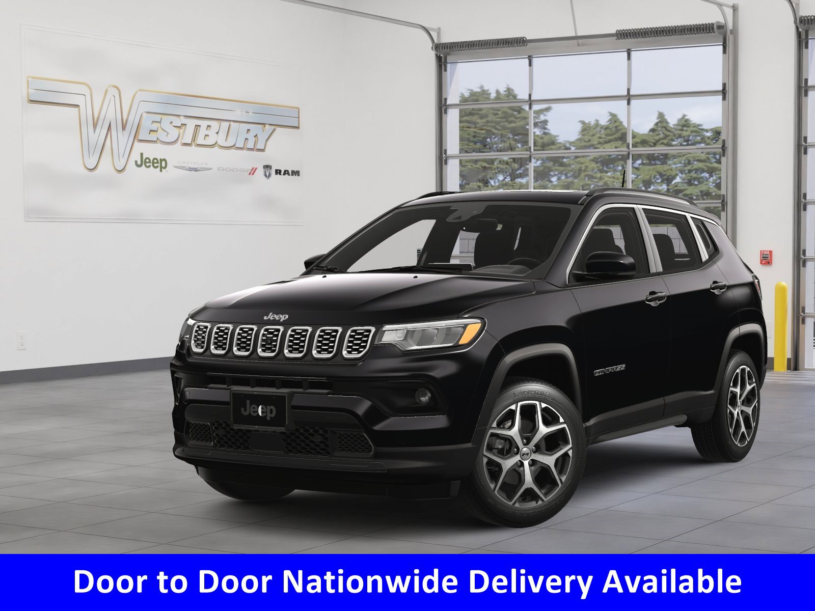 new 2025 Jeep Compass car, priced at $39,410