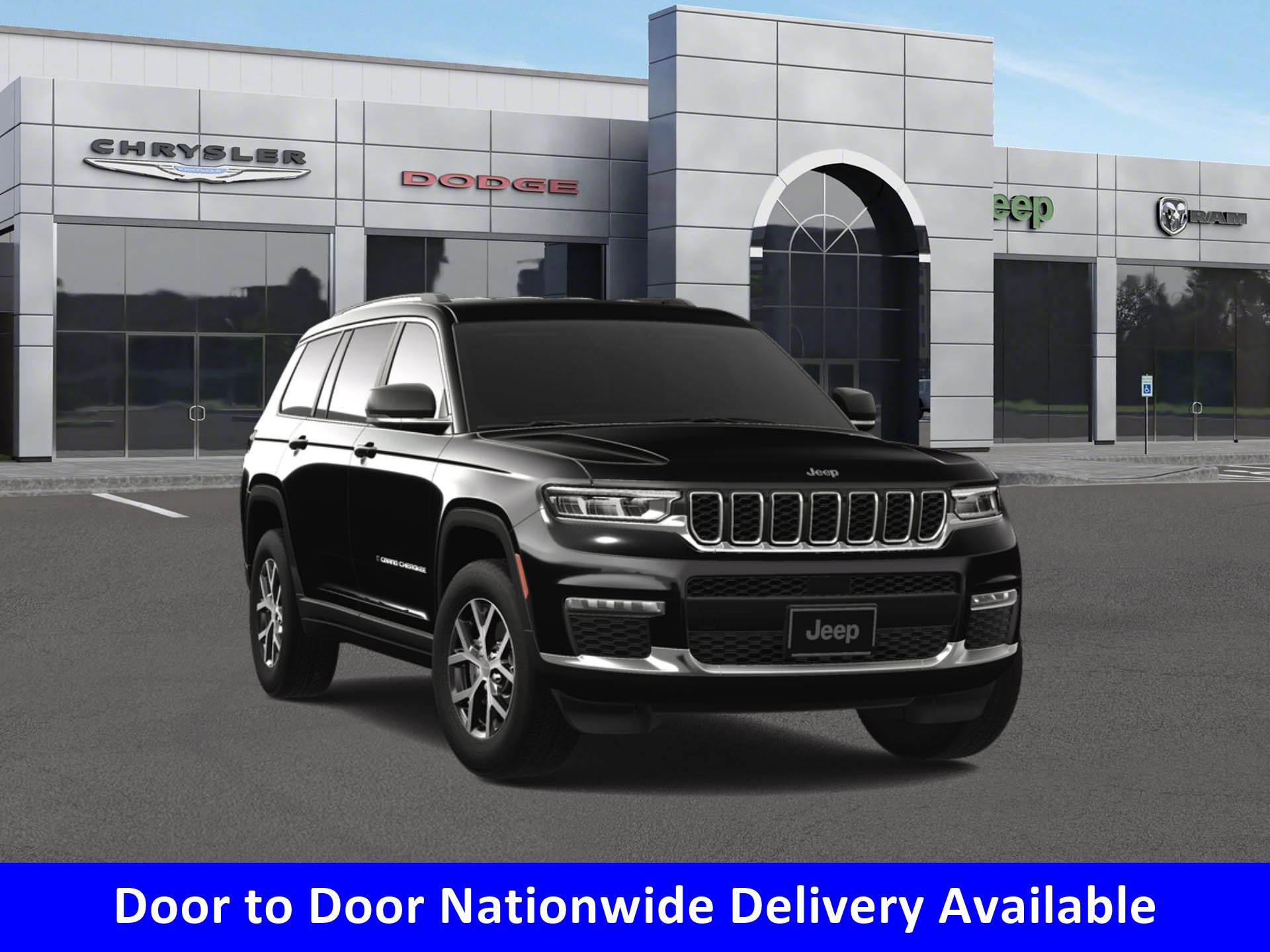 new 2024 Jeep Grand Cherokee car, priced at $54,910