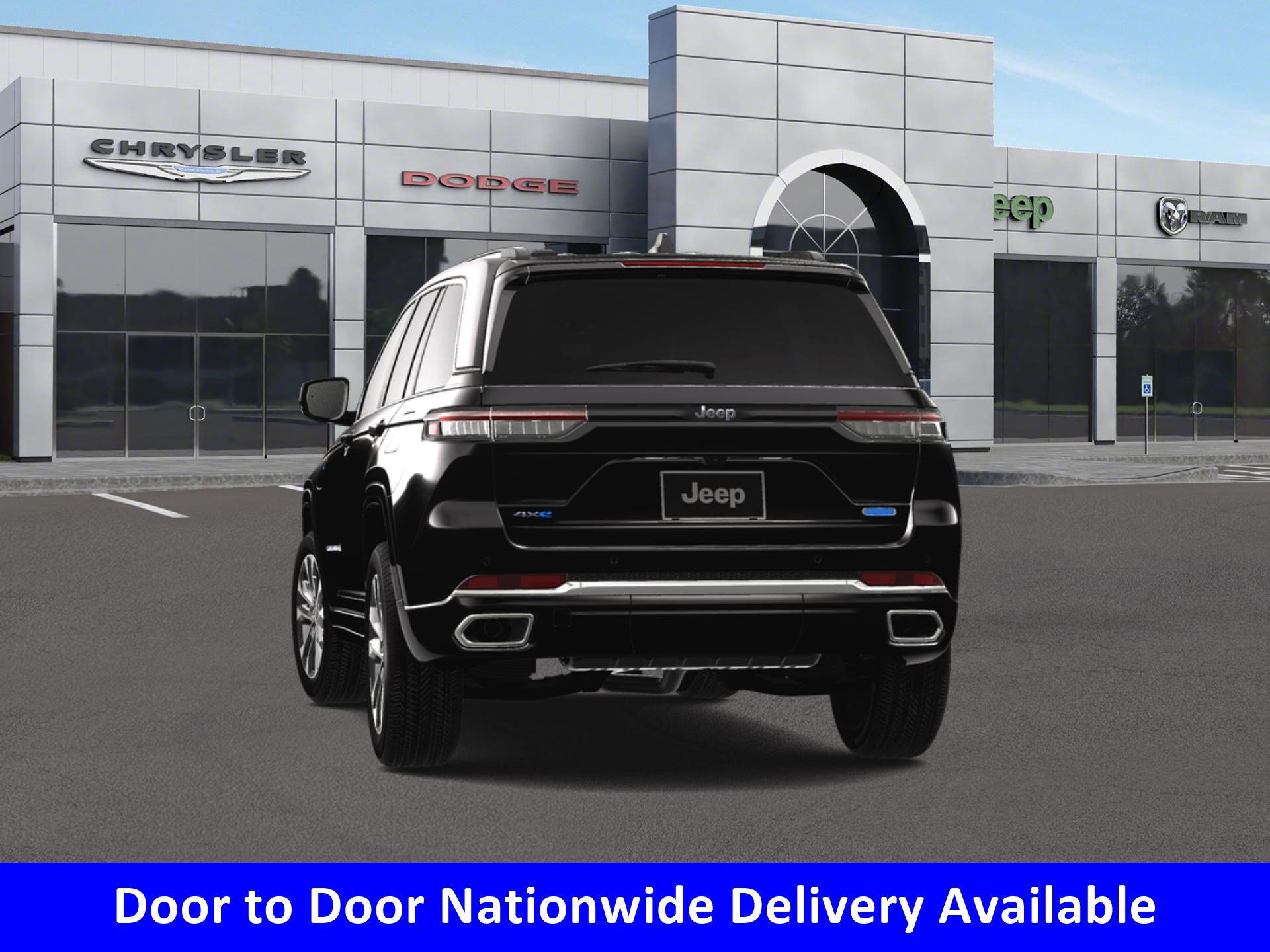 new 2024 Jeep Grand Cherokee 4xe car, priced at $69,999