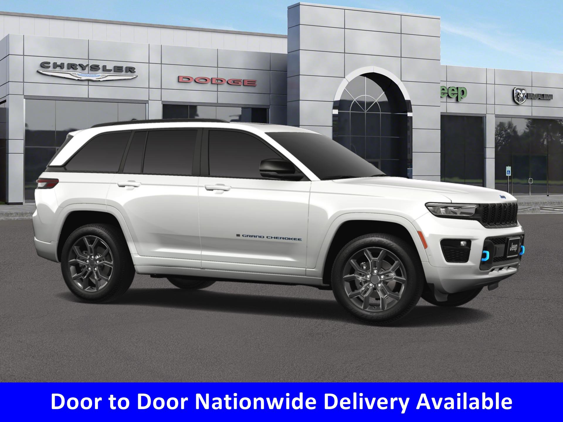 new 2024 Jeep Grand Cherokee 4xe car, priced at $59,999